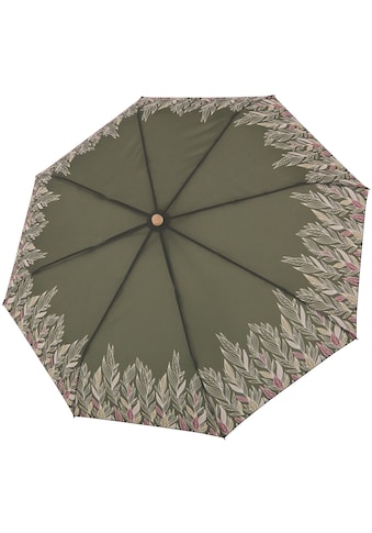 doppler® Taschenregenschirm »nature Mini, intention olive«, aus recyceltem Material... kaufen