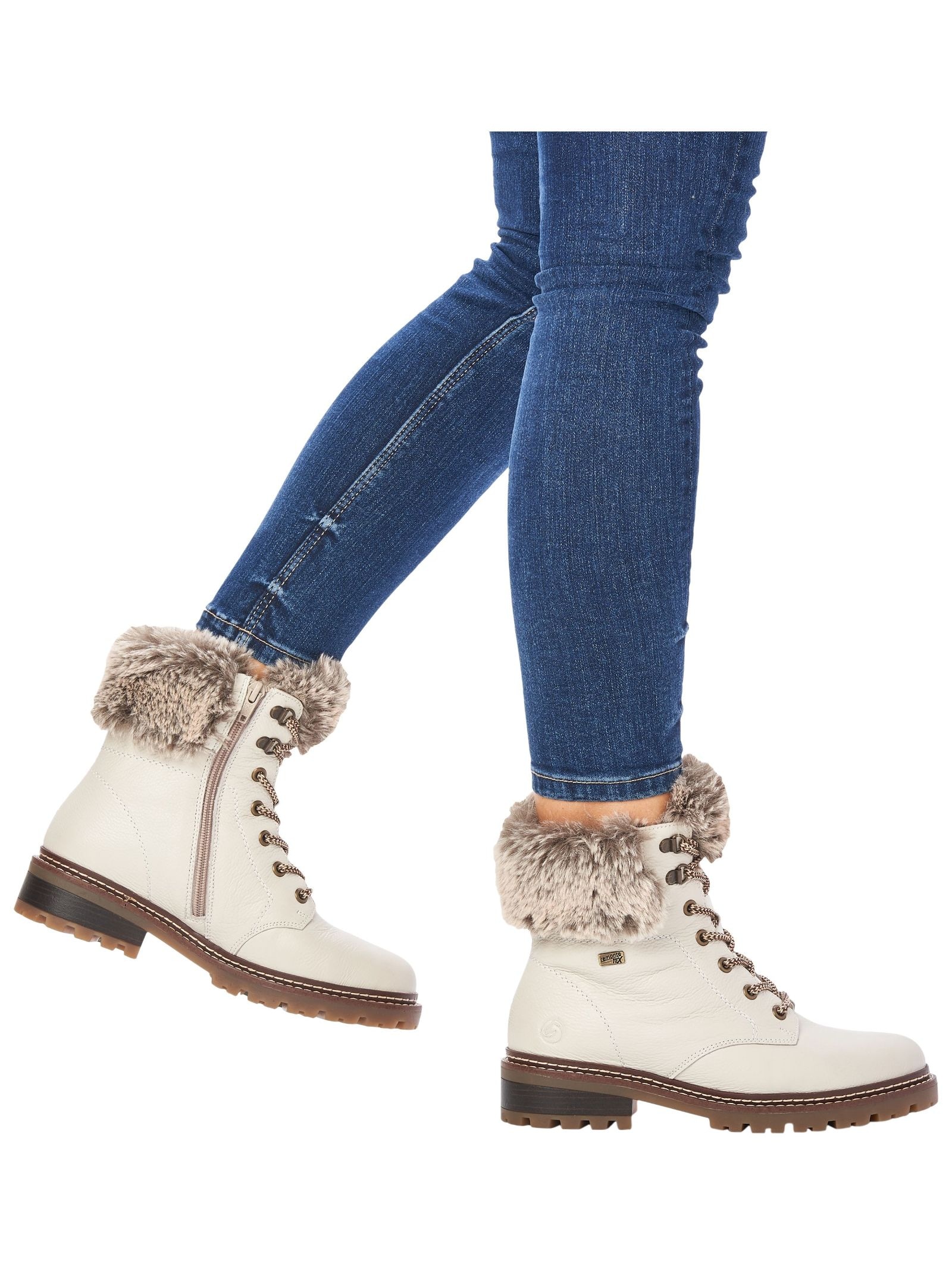 Remonte Schnürstiefelette »Remonte Stiefelette Glattleder«