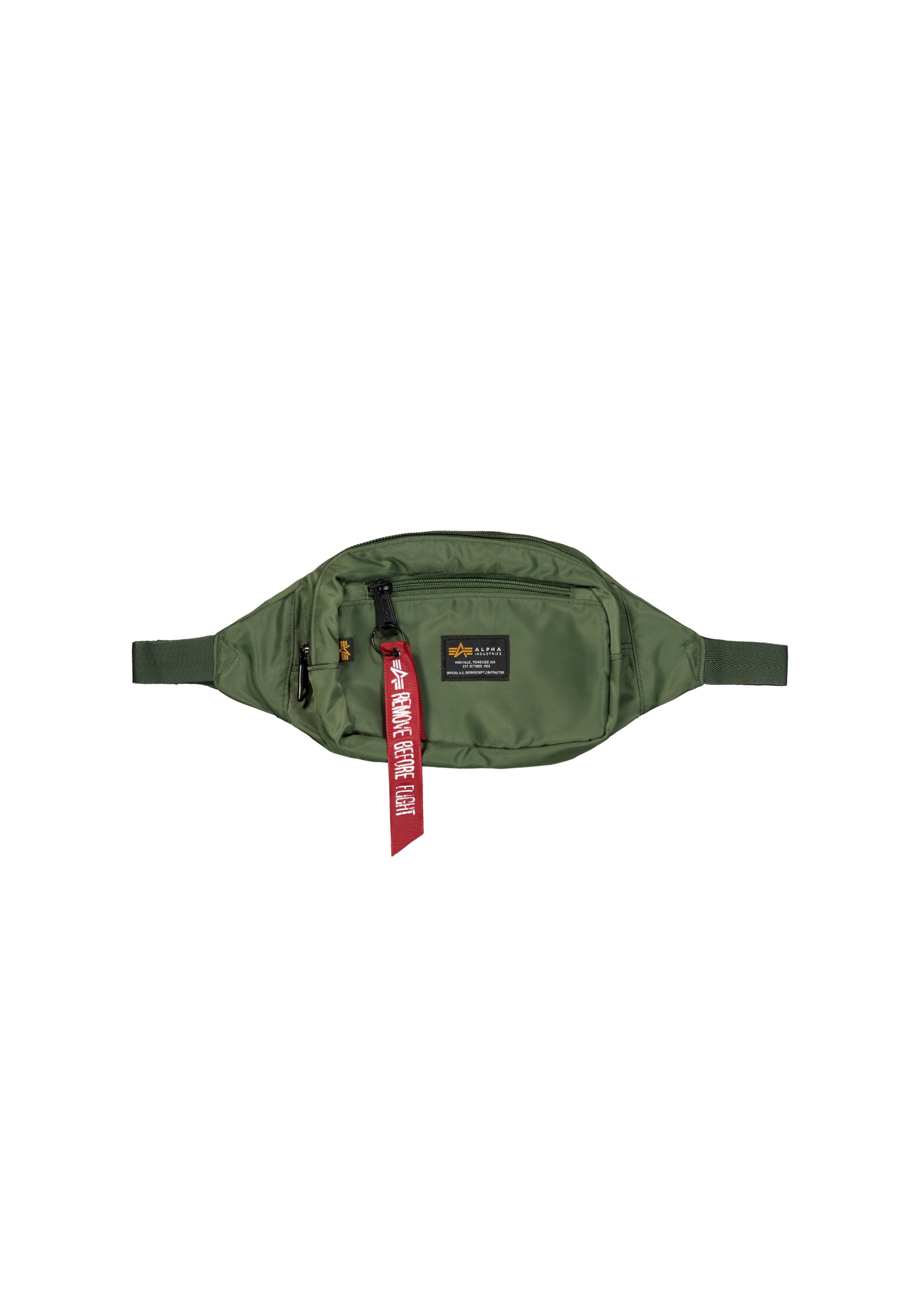 ALPHA INDUSTRIES Gürteltasche »Crew Waist Bag« sage-green