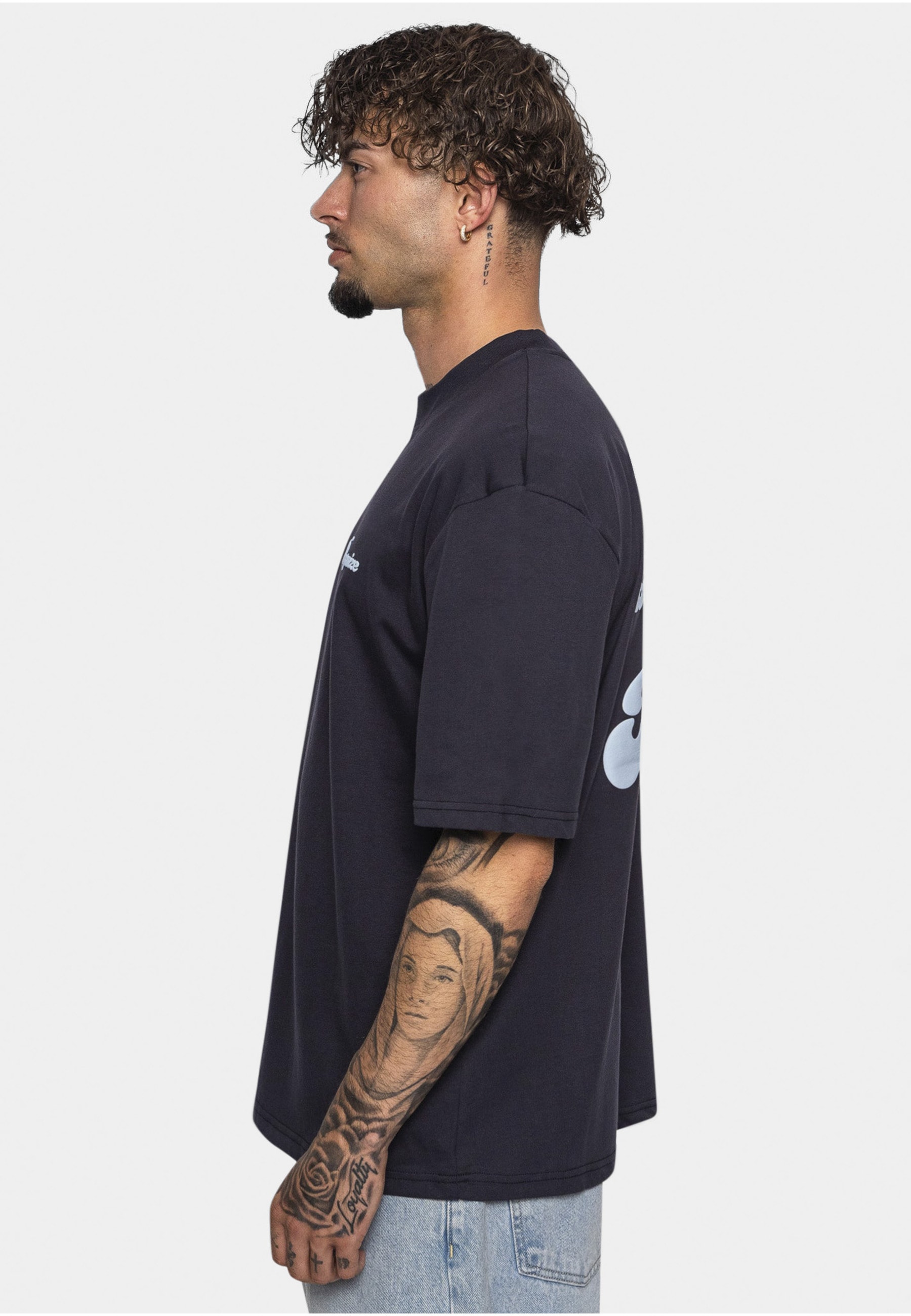 Dropsize T-Shirt »Dropsize Herren Heavy Grow Rich T-Shirt« 1 Stk.