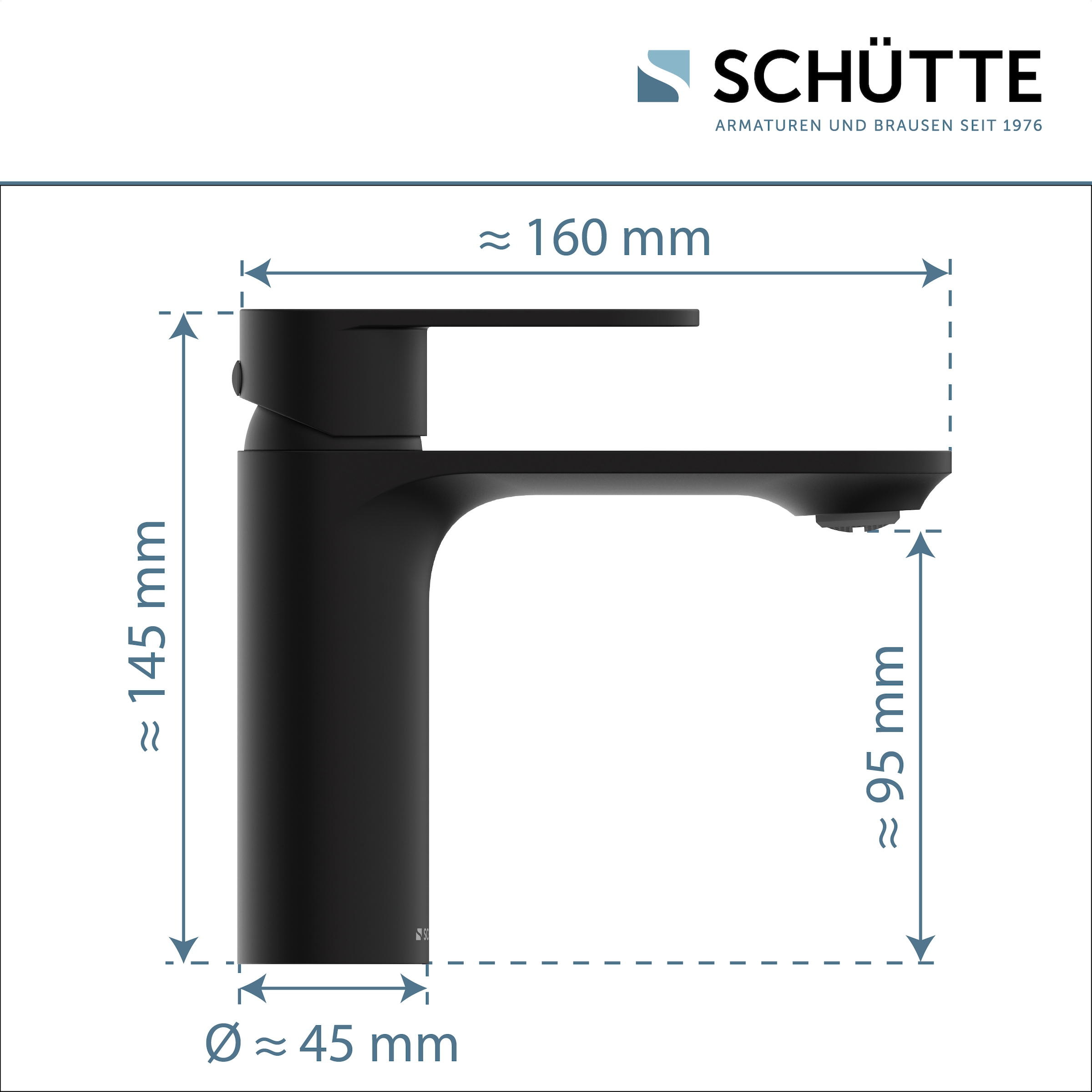 Schütte Waschtischarmatur »MONTANA«