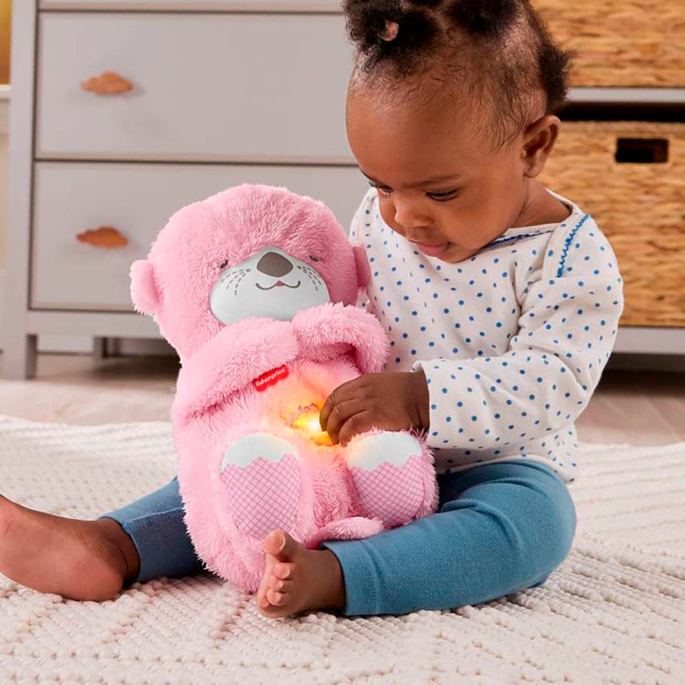 Fisher-Price® Plüschfigur »Schlummer-Otter« Einschlafhilfe, mit sanftem Licht