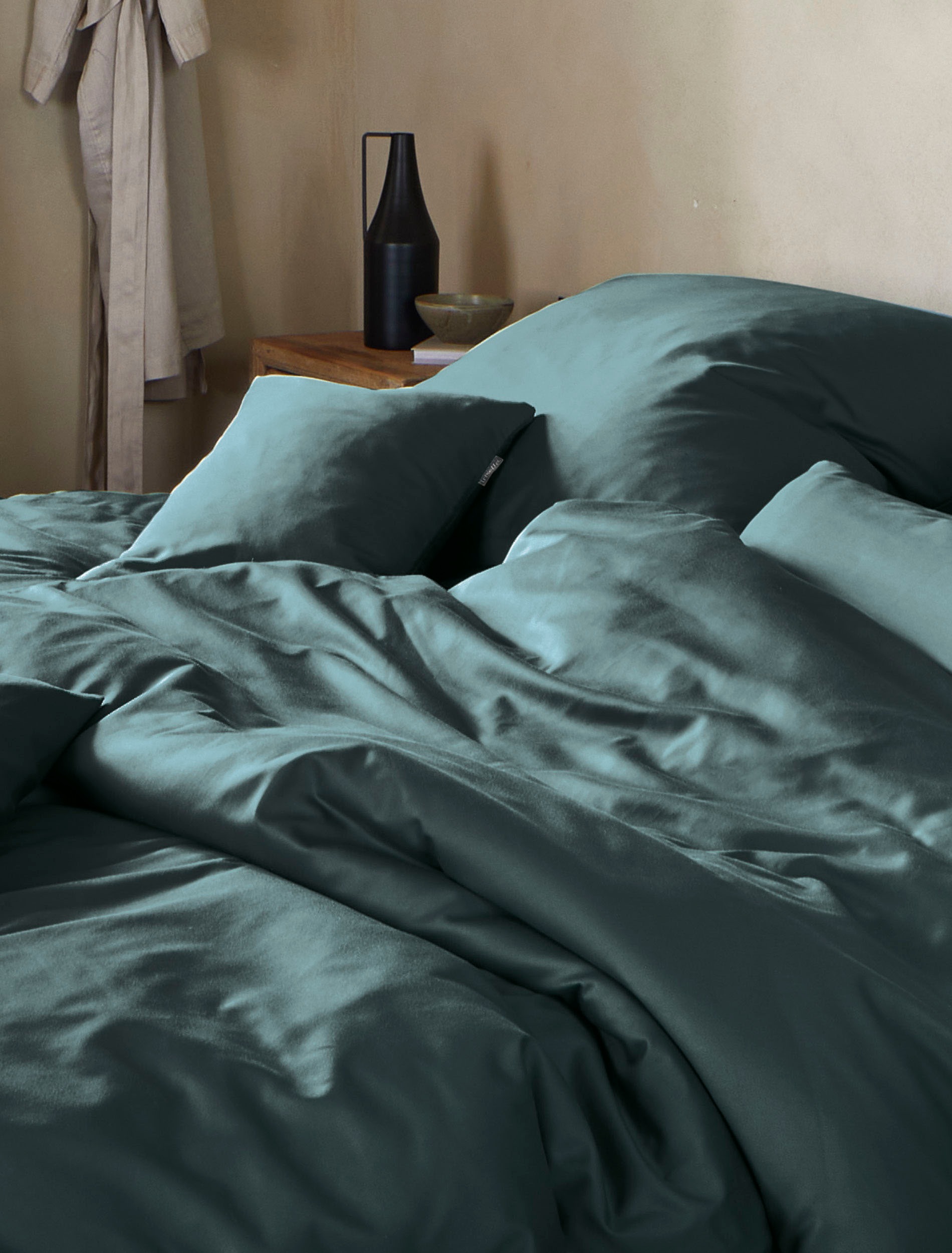 Irisette Bettwäsche »Premium Satin Bettwäsche Paris«, hochwertige Uni Premi günstig online kaufen