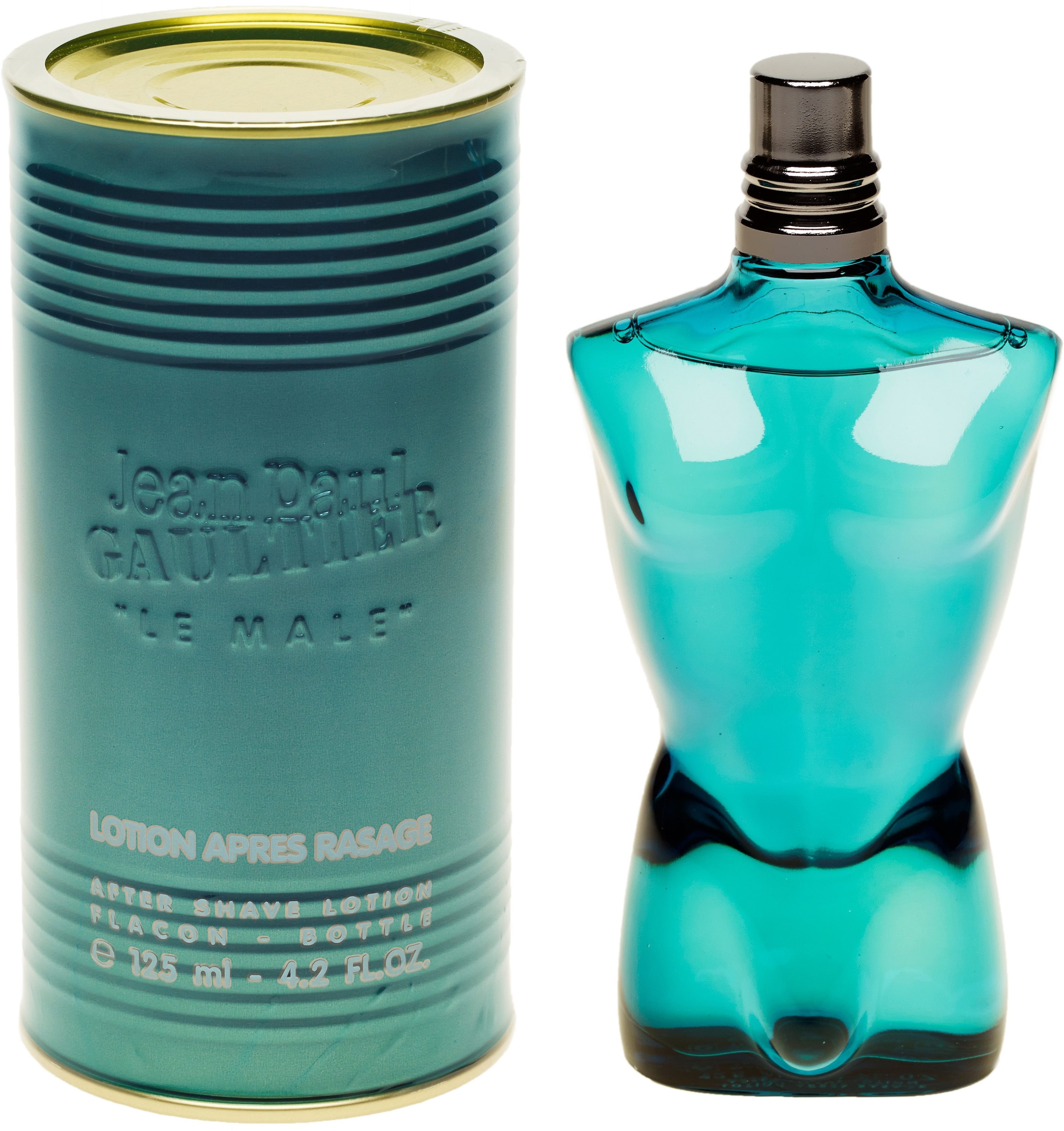 JEAN PAUL GAULTIER After-Shave »Le Male«, mit Pfefferminzextrakt