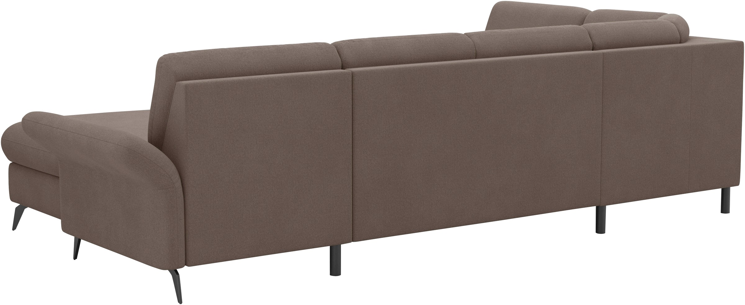 Home affaire Wohnlandschaft »Rochelle«, optional: Armteilverstellung, klappbar, Bettkasen