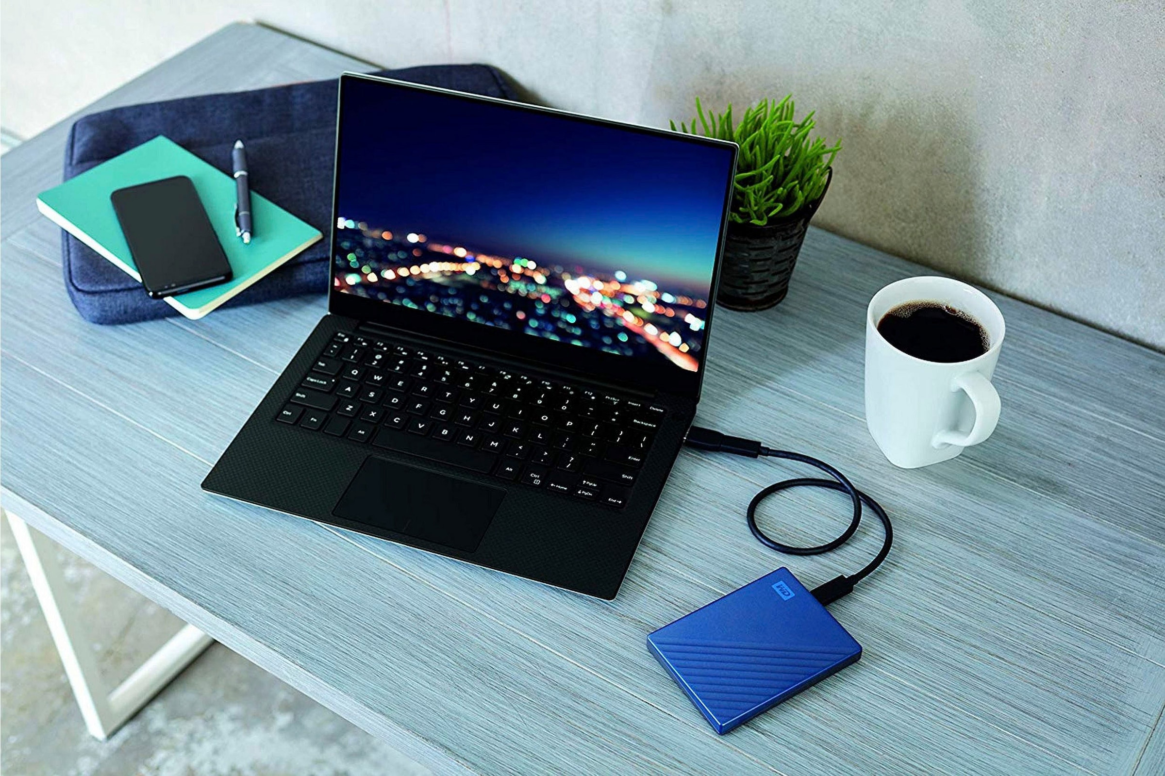 WD externe HDD-Festplatte »My Passport Ultra« 4 TB Anschluss USB 3.0