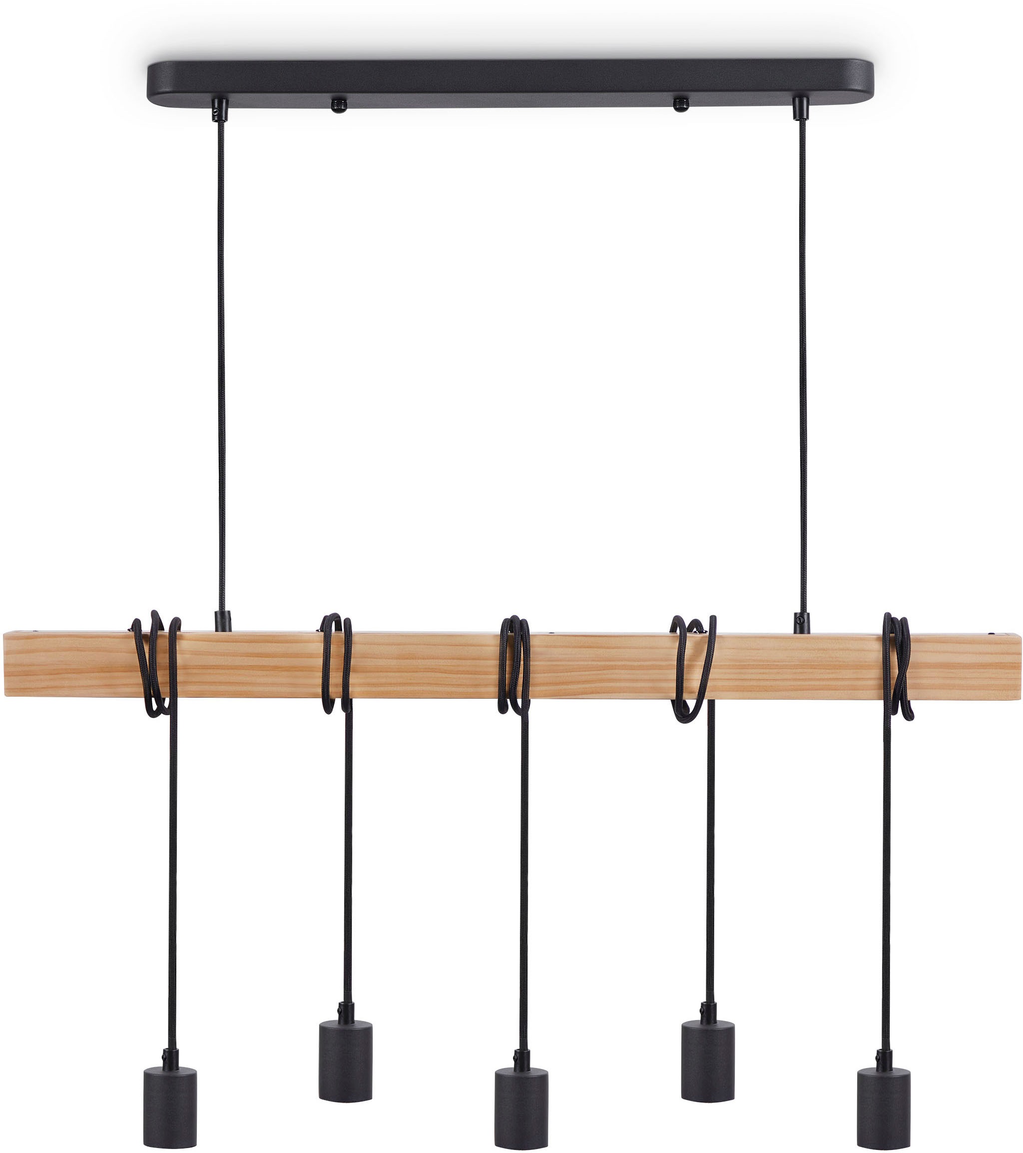 Paco Home Pendelleuchte »SINA« E27 LED Pendelleuchte Hängelleuchte Wohnzimm günstig online kaufen