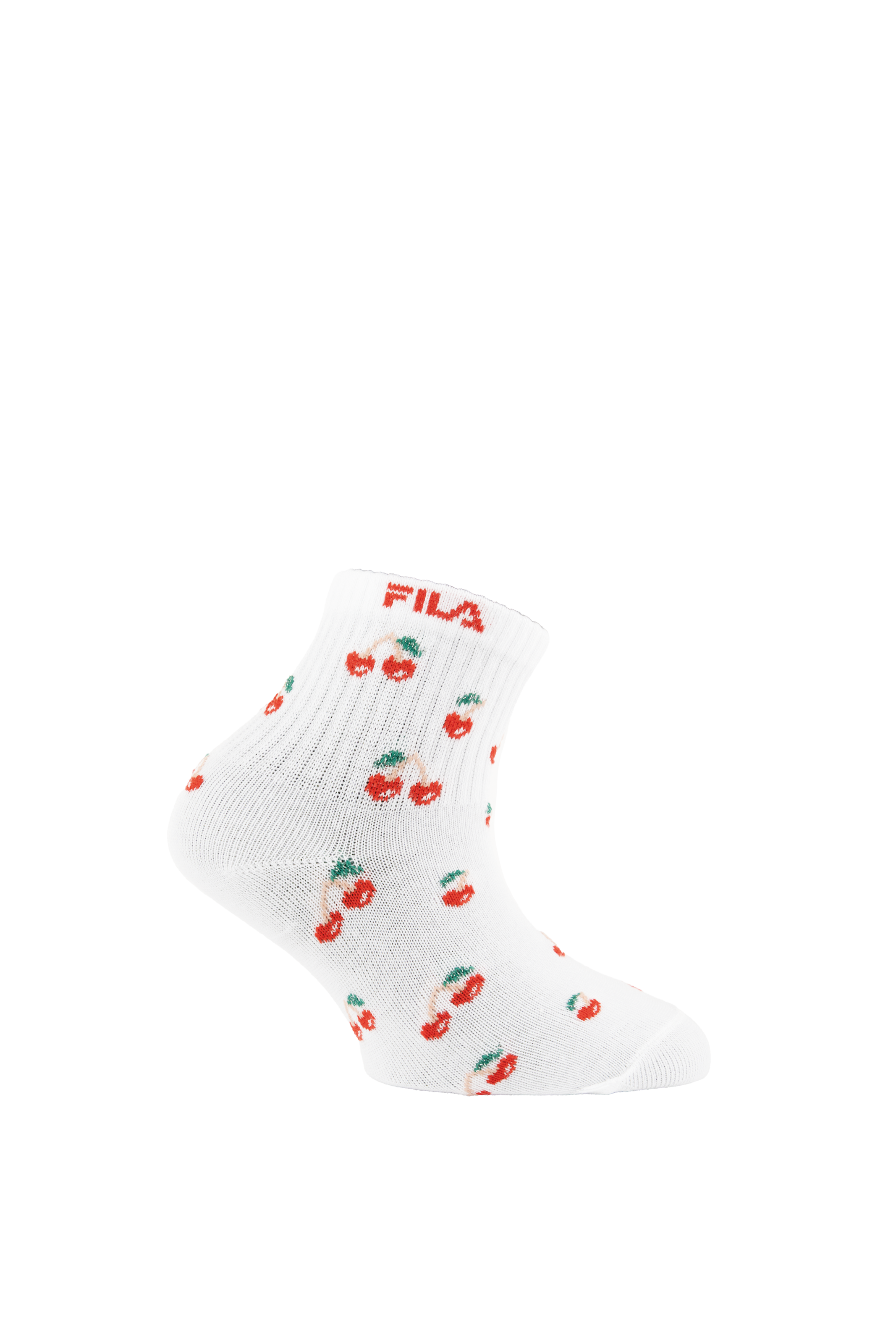 Fila Sneakersocken 6 Paar,  Cotton-Mix, Cherry-Design