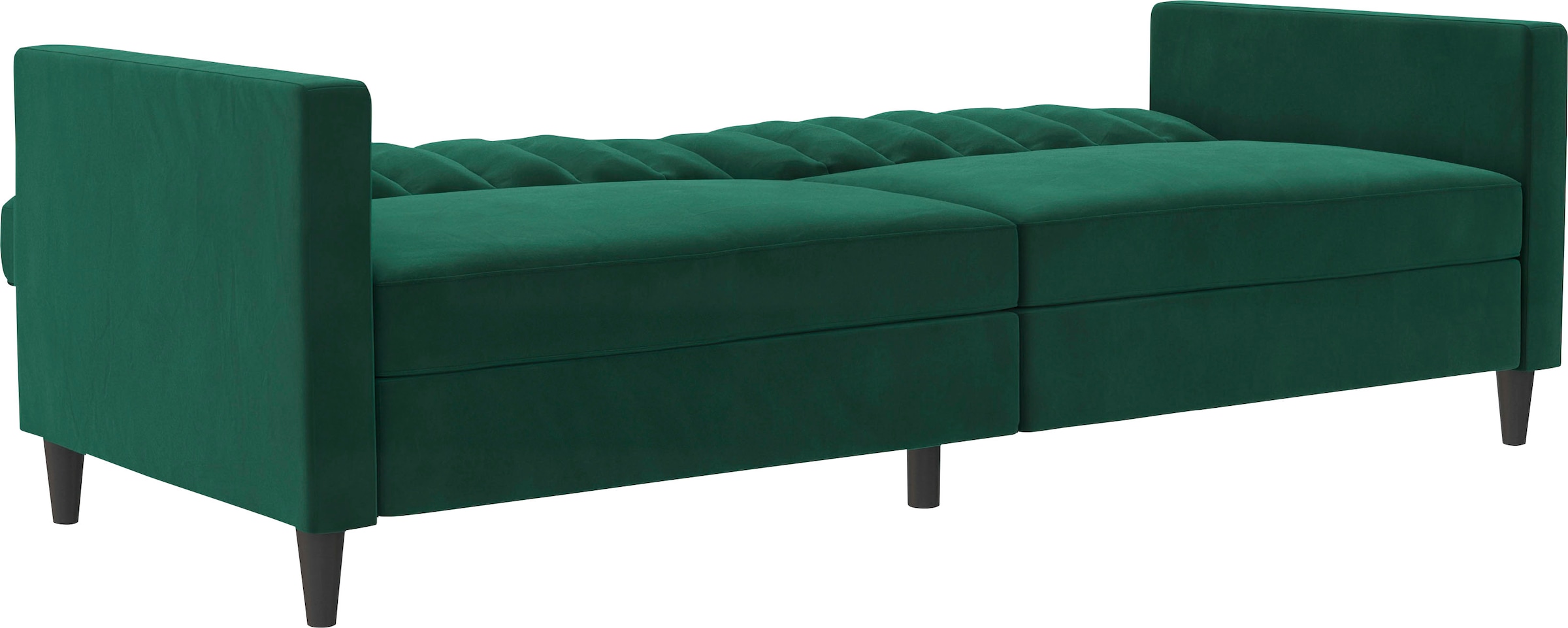 Dorel Home 3-Sitzer »Celine«, Rückenlehne 2-teilig und 3-fach verstellbar, Sitzhöhe 43 cm