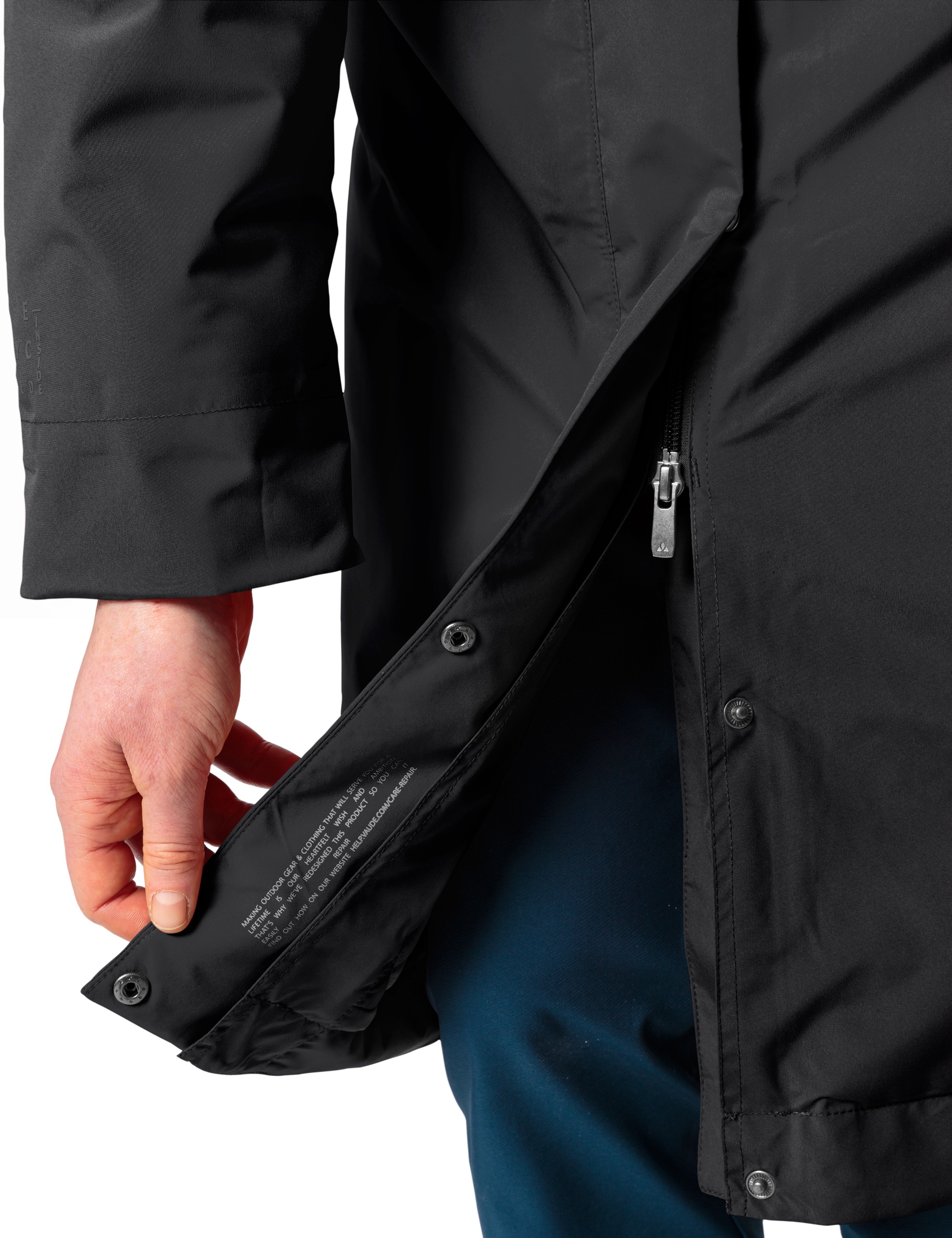 VAUDE Langmantel »WOMEN'S COREWAY COAT«, (1 tlg.)