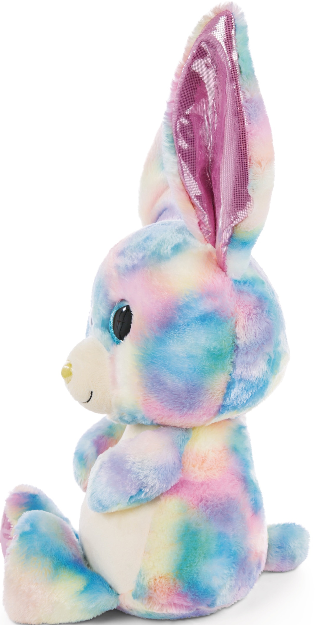 Nici Kuscheltier »Glubschis, Hase Rainbow Candy, 45 cm«, schlenkernd