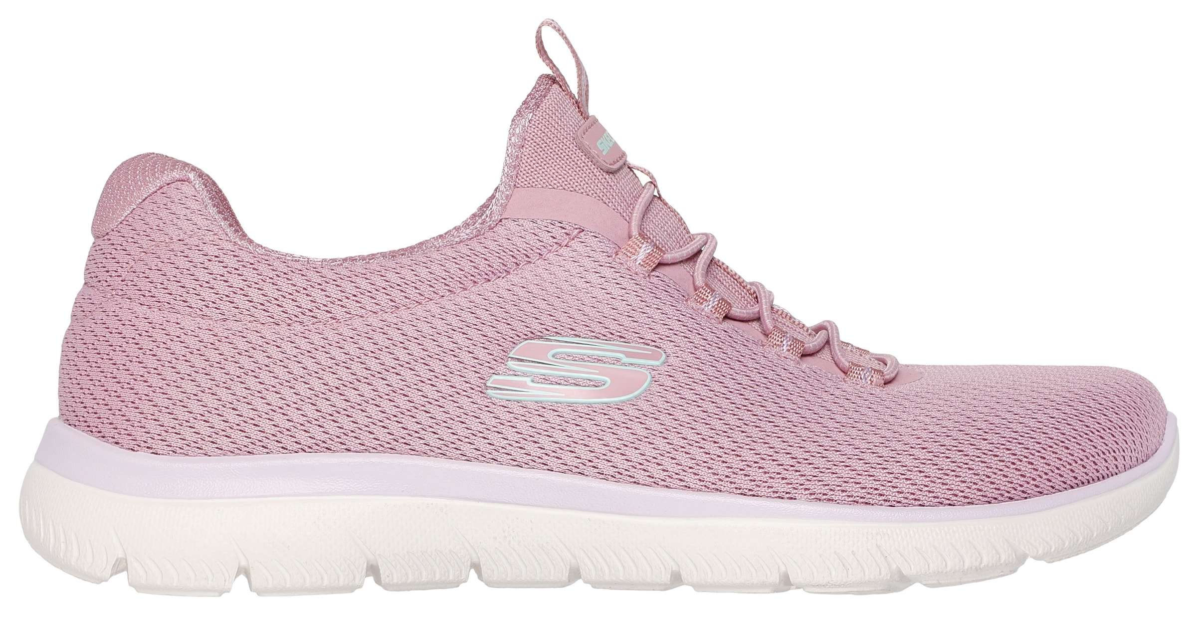 Skechers Slip-On Sneaker »SUMMITS-SUMMER BLUSH«, Schnürschuh, Slipper, Sneaker mit Memory Foam