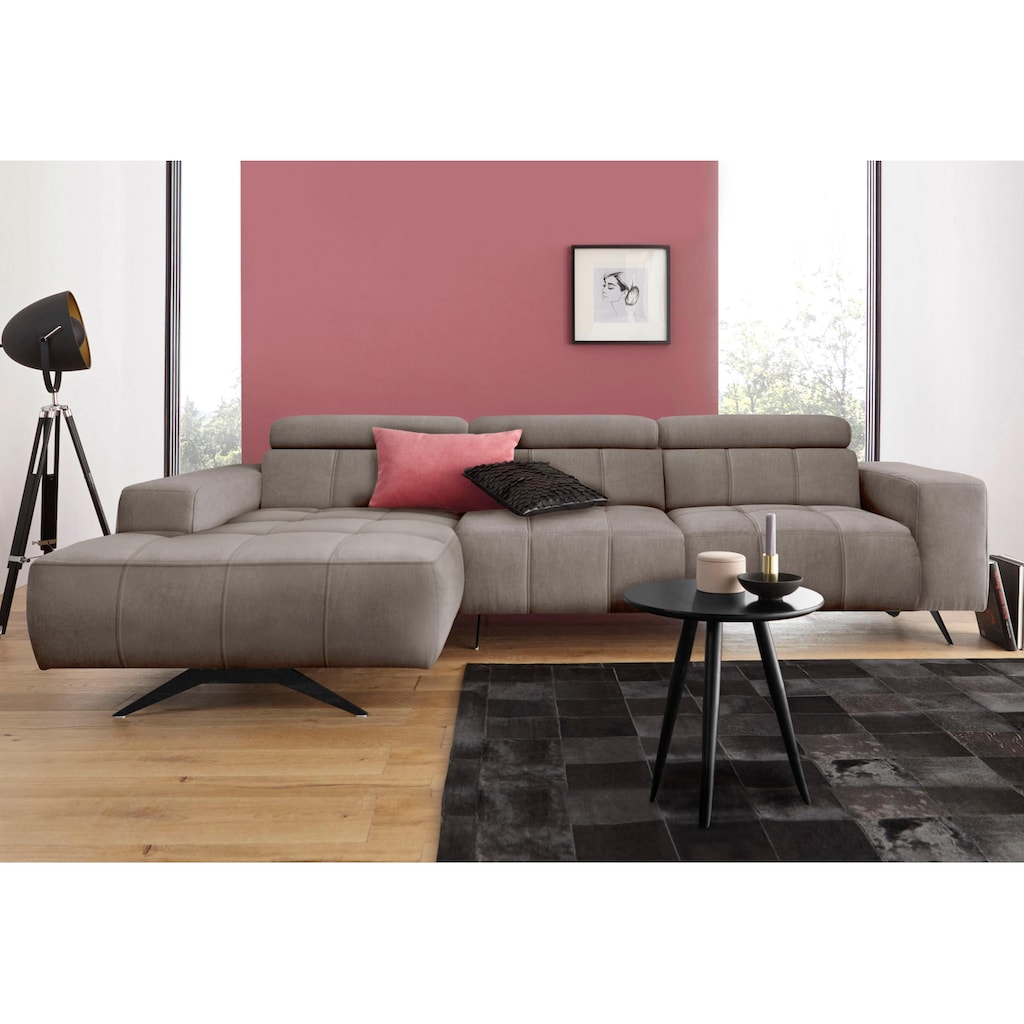 DOMO collection Ecksofa »Trento«