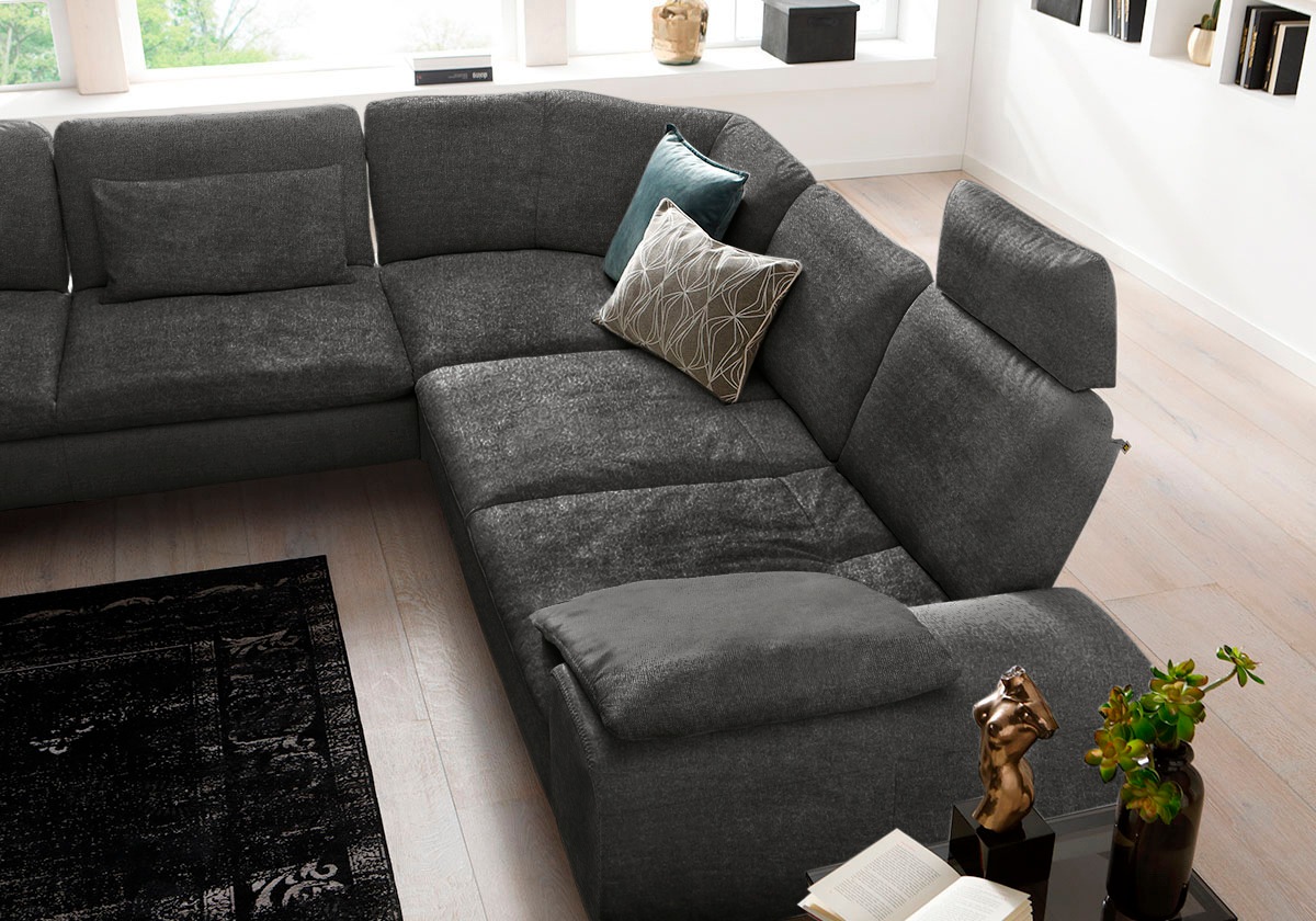 W.SCHILLIG Ecksofa »valentinoo, Designsofa, elegant und bequem, L-Form« mit günstig online kaufen