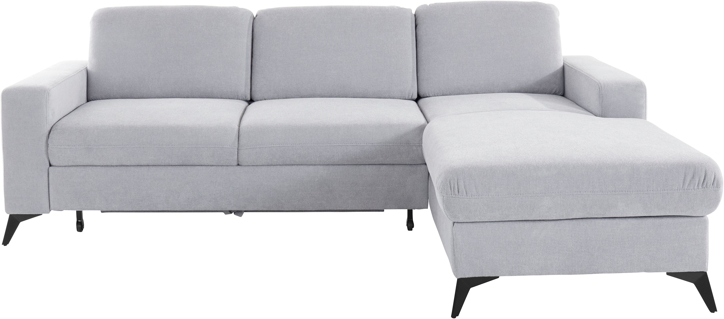 Home affaire Ecksofa »Lolland L-Form« Wahlweise mit Bettfunktion und Bettka günstig online kaufen