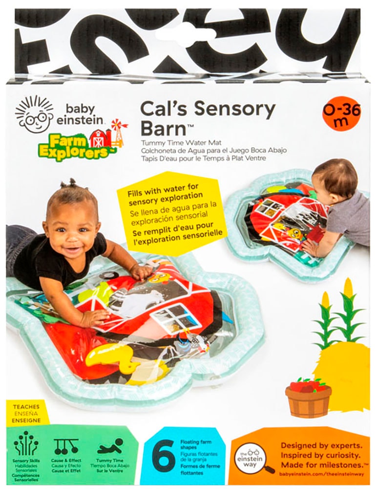 Baby Einstein »Farm Explorers Cal's Sensory Barn« mit Wasser befüllbar