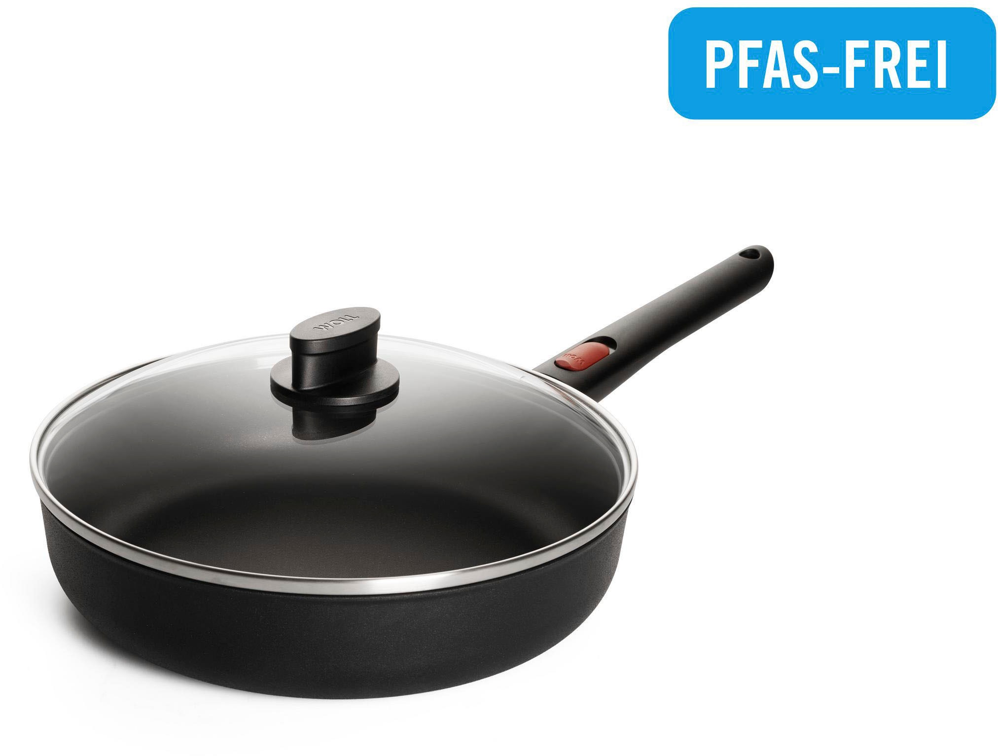 WOLL MADE IN GERMANY Schmorpfanne »Woll Eco Lite QXR Hochrandpfanne Ø 28 cm günstig online kaufen