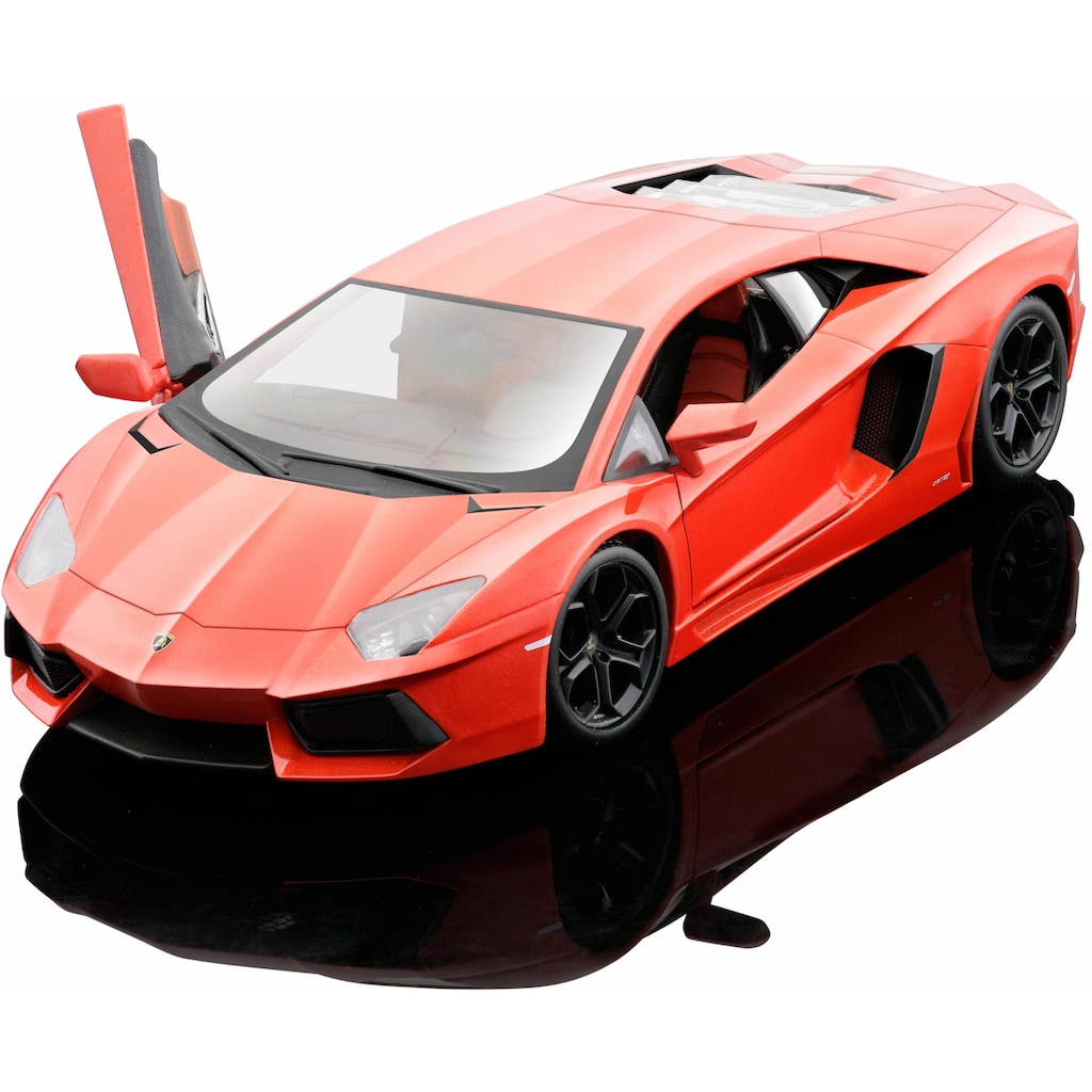 Maisto® Sammlerauto »Lamborghini Aventador LP700-4 11, 1:24, orange«, 1:24, aus Metallspritzguss