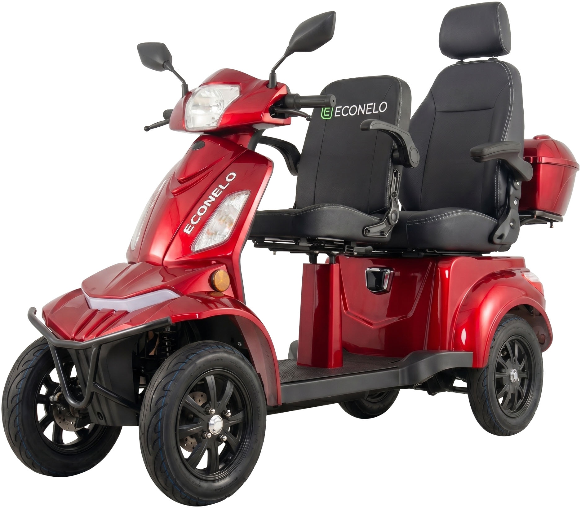 ECONELO Elektromobil »E-Seniorenmobil VISTA Quarter-1L, Blei-Akku, 4-Rad, 60V, 1000 Watt« 1.000 W 25 km/h