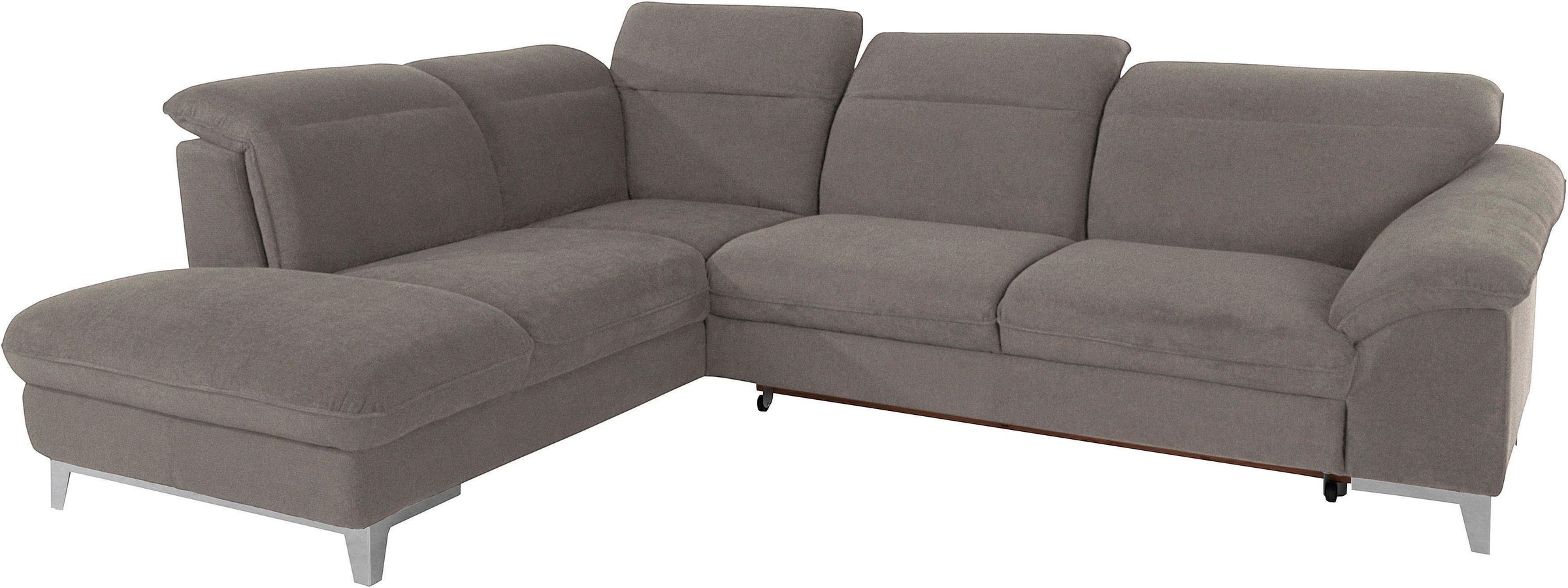 COTTA Polstergarnitur »Teresa L-Form«, (Set), Set bestehend aus: Ecksofa mi günstig online kaufen