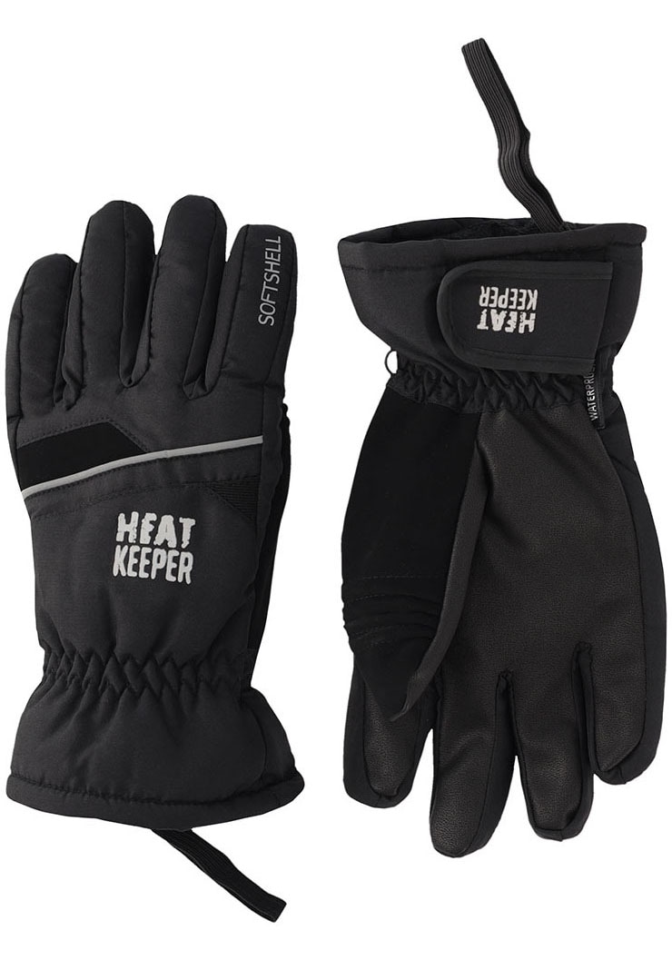 Heatkeeper Skihandschuhe »LADIES SKI GLOVES PRO«, (TOG-Wert 6,3), mit kuscheligem, wärmendem Fleece-Innenfutter, perfekt für den Winter