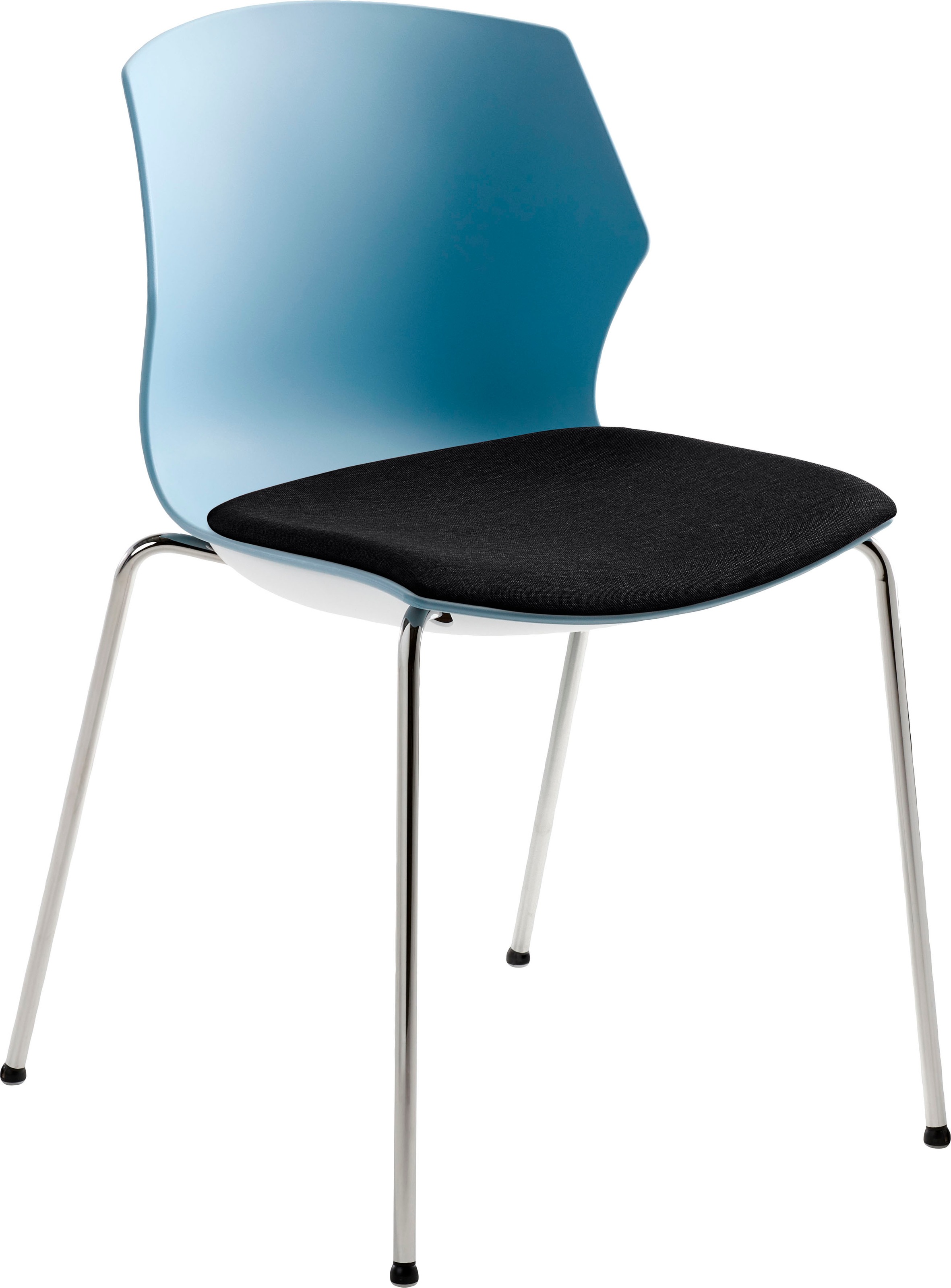 Mayer Sitzmöbel Stapelstuhl »Stapelstuhl myPRIMO«, Polyester, stapelbar