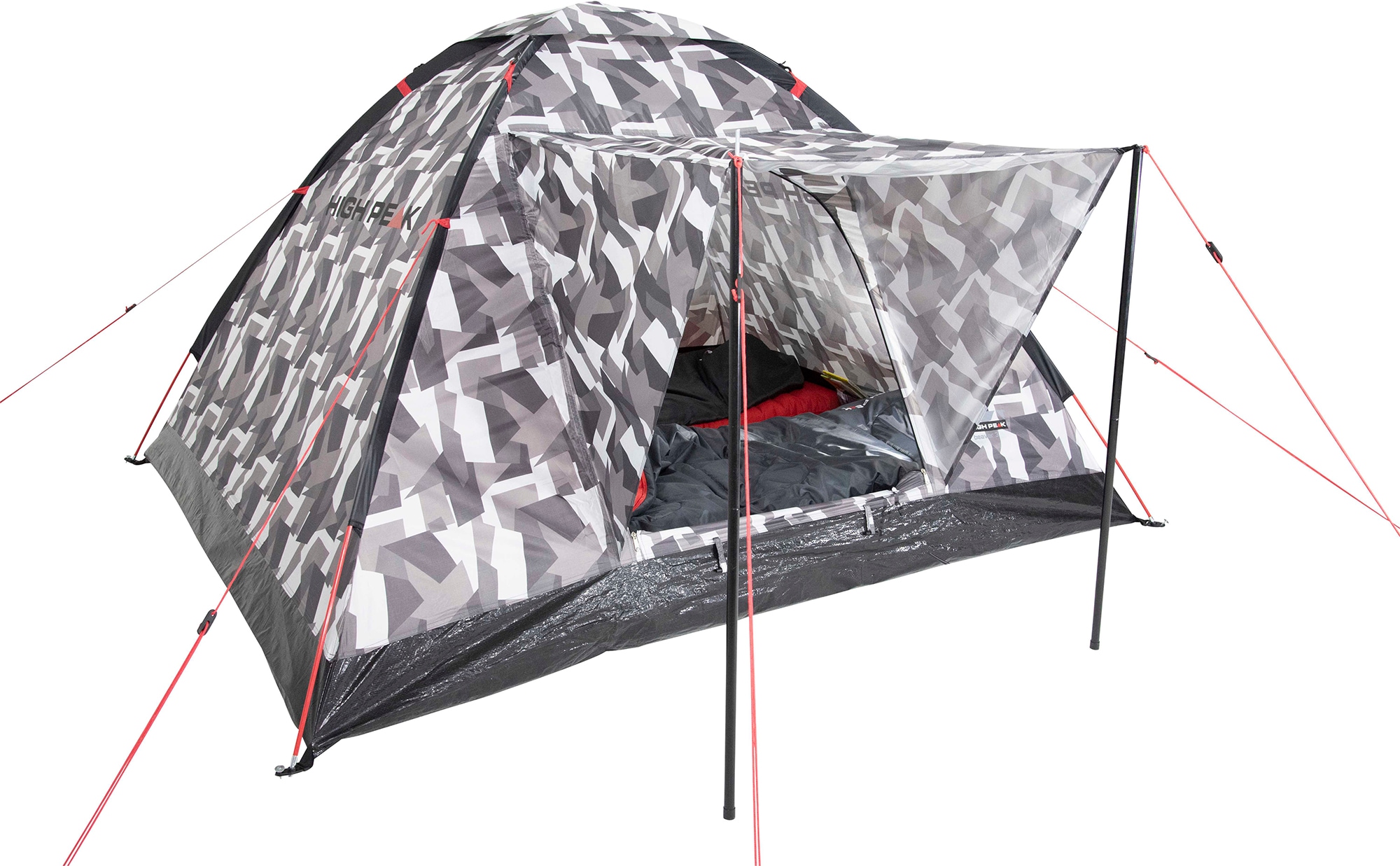 High Peak Kuppelzelt »Zelt online (mit 3«, kaufen Transporttasche) Personen, Beaver 3