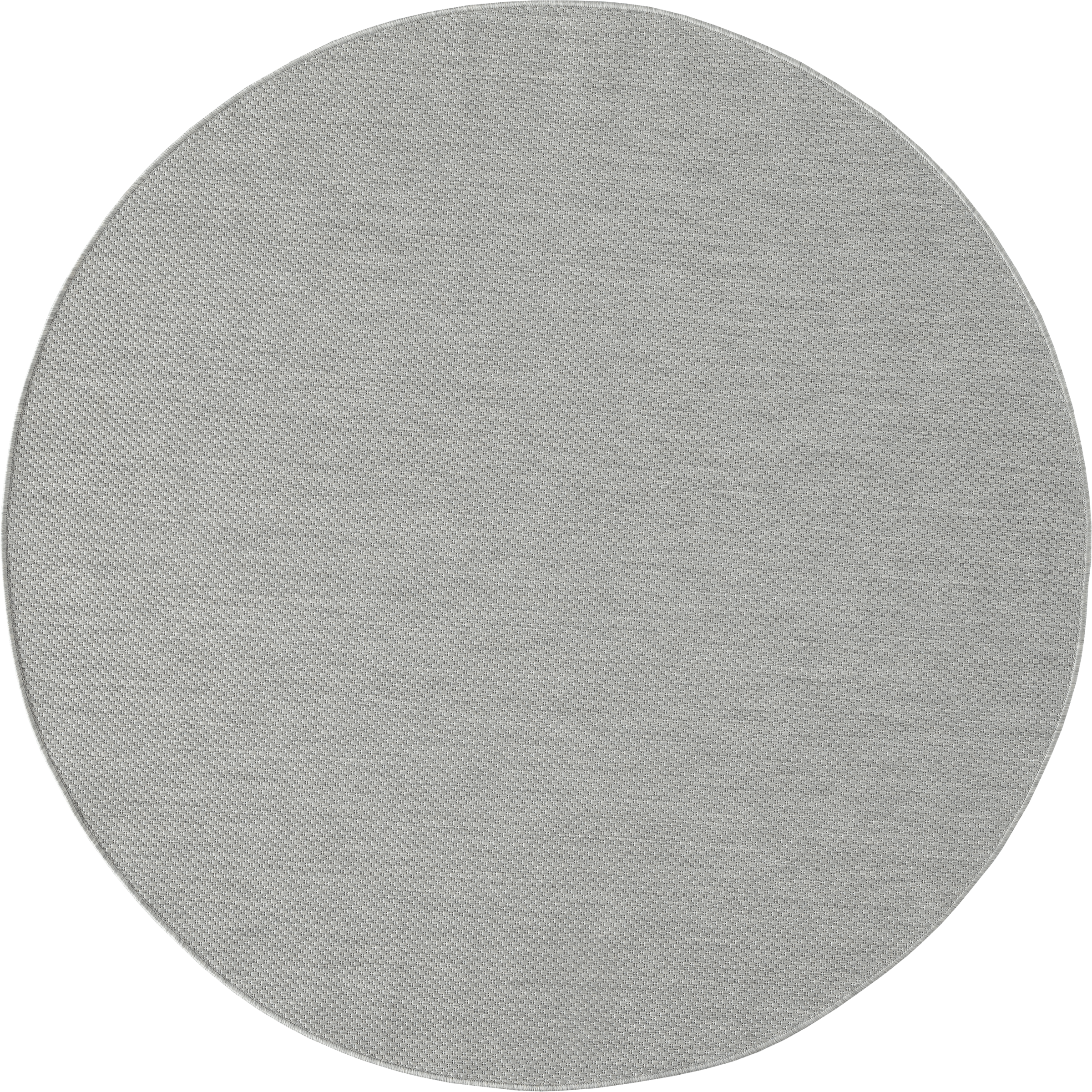 the carpet Teppich »Mistra round«, rund, 1 mm Höhe, moderner robuster In un günstig online kaufen
