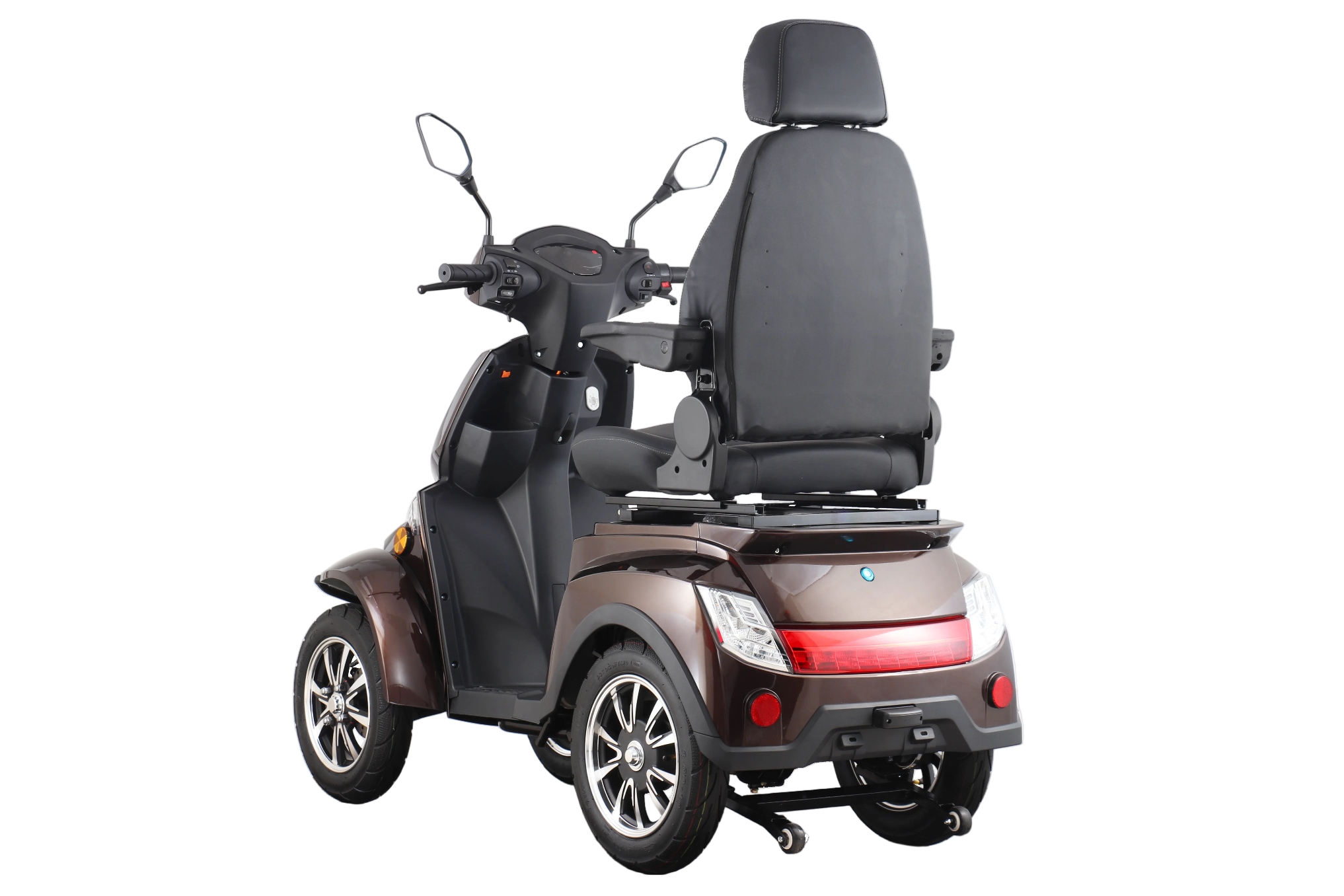 Aktiv mobil Elektromobil »AM E-Quad 1000, 25 km/h mit Topcase« 1.000 W 25 km/h Topcase Fassungsvermögen von ca. 36 Litern, Staufach mit ca. 24 Litern