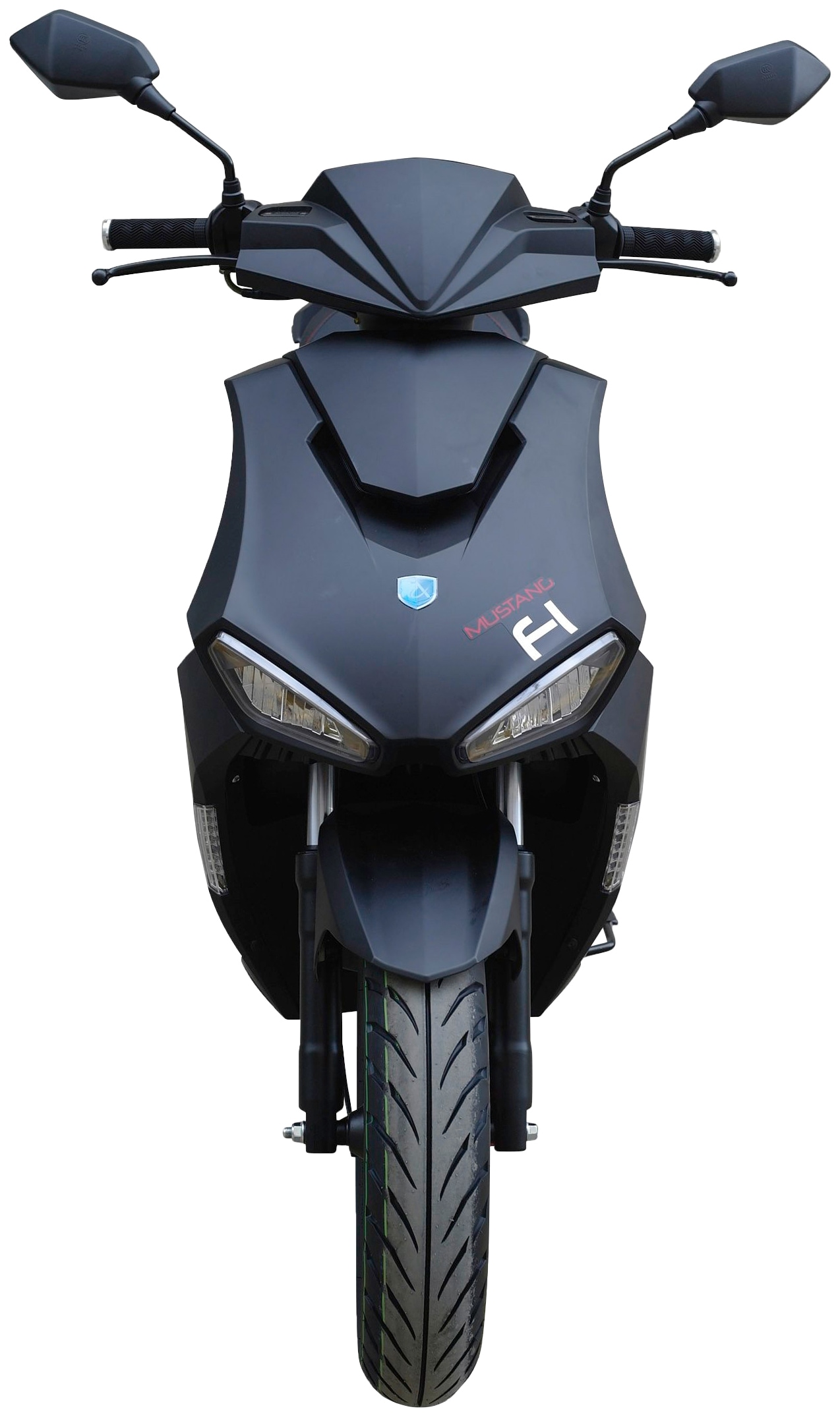 Alpha Motors Motorroller »Mustang FI«, 125 cm³, 85 km/h, Euro 5+, 7,75 PS, mit USB-Anschluss und Lenkerschloss, sportliches Design