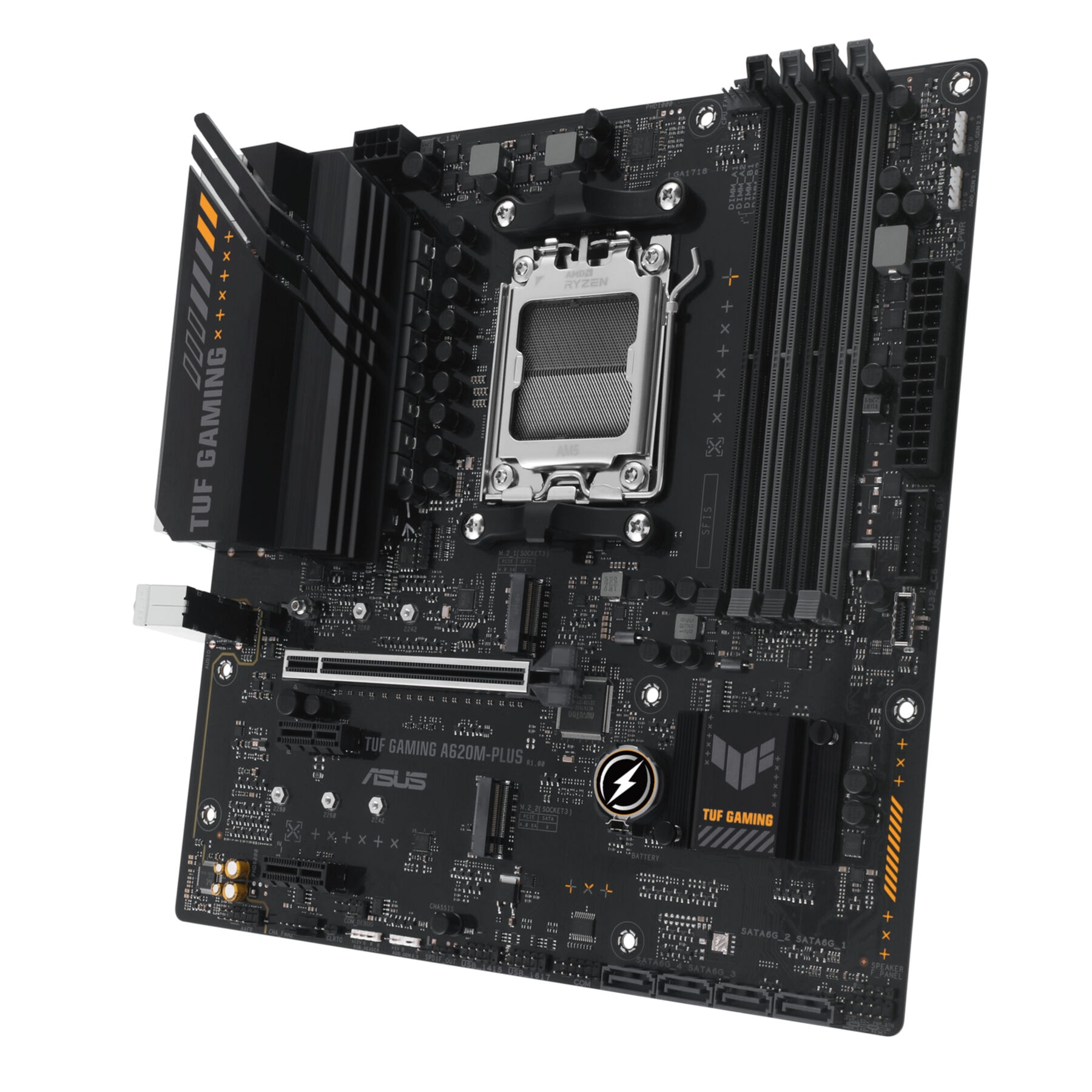 Asus Mainboard »TUF GAMING A620M-PLUS«