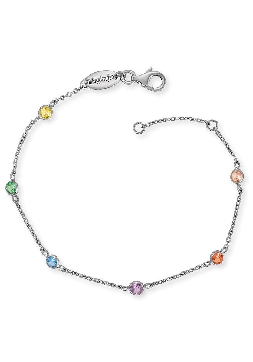 Bild von Engelsrufer Silberarmband »Moonlight, ERB-LILMOON-ZIM«, mit Zirkonia (synth.)