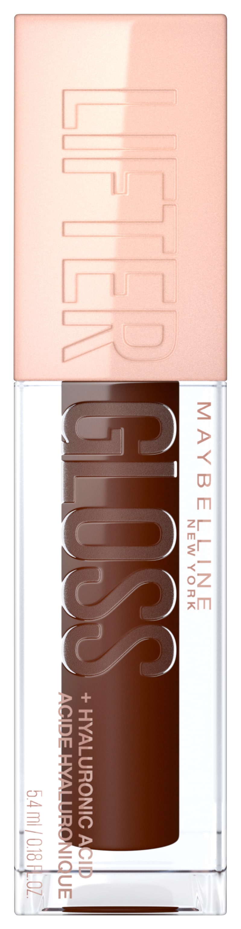 MAYBELLINE NEW YORK Lipgloss »LIFTER GLOSS LIP GLOSS« für gepflegte und voller aussehende Lippen
