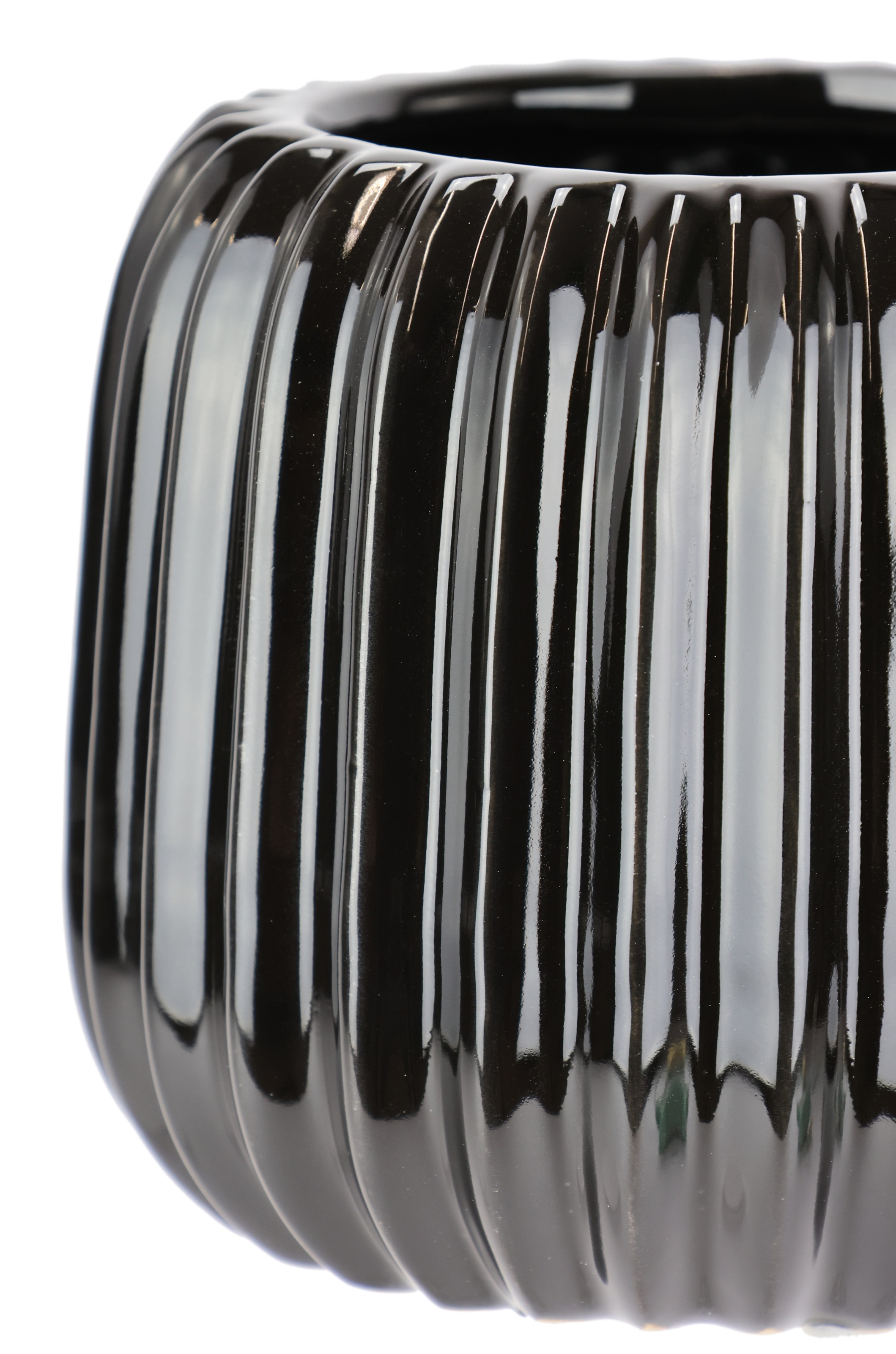 I.GE.A. Dekovase »Vase aus Keramik«, (1 St.), Dekovase Blumenvase Modern fü günstig online kaufen