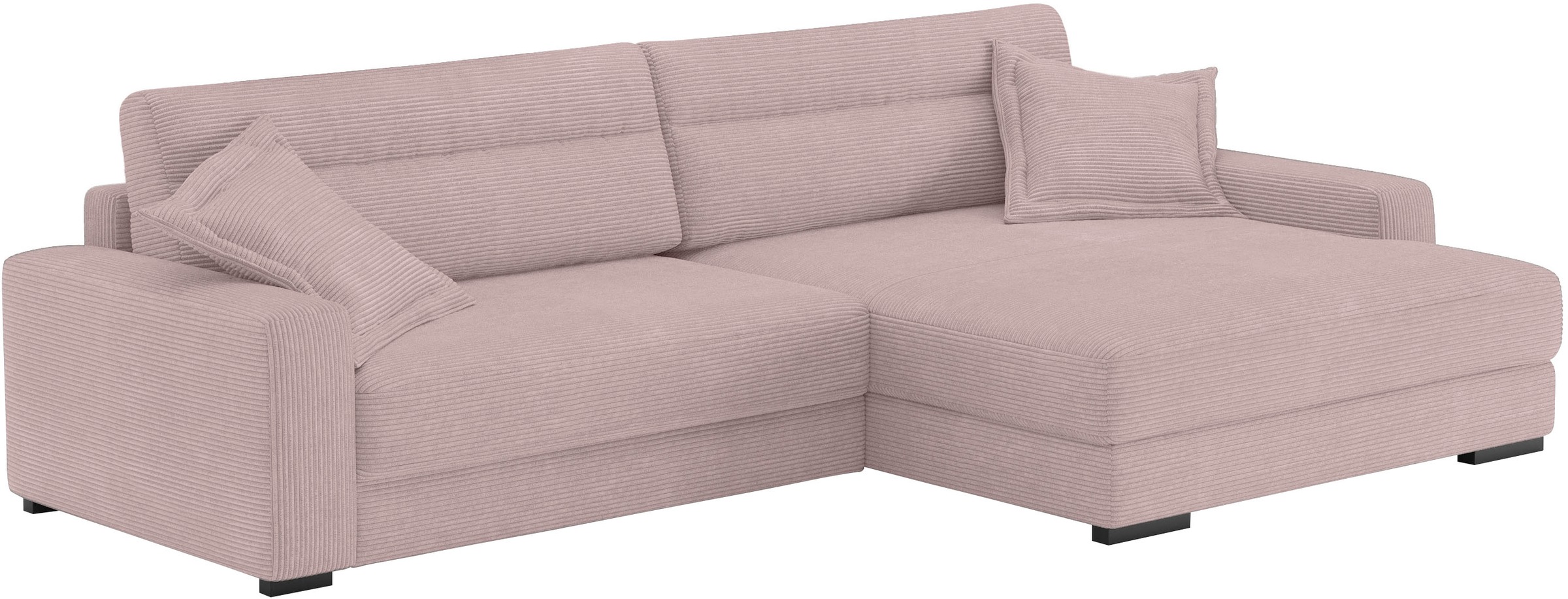 Mr. Couch Ecksofa »Marcello L-Form«, inklusive EasyBett und Bettkasten günstig online kaufen