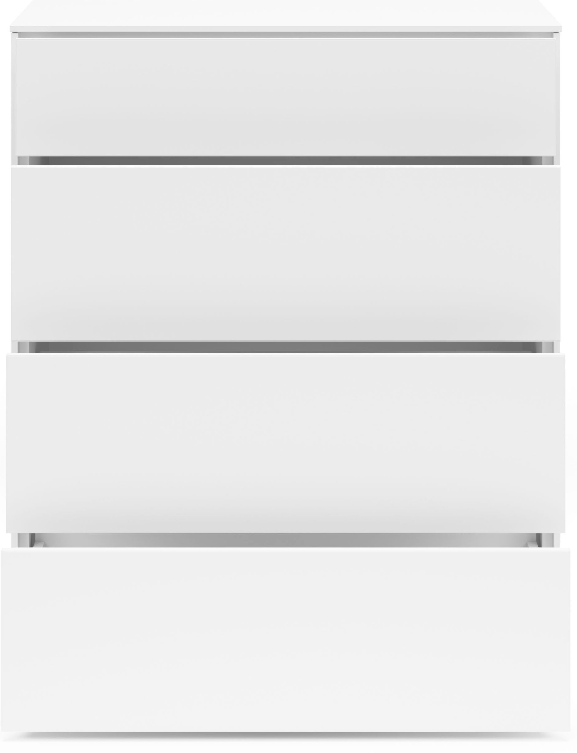 set one by Musterring Kommode »Riverside« Grifflos mit Push to Open Funktion, In 2 Farben erhältlich