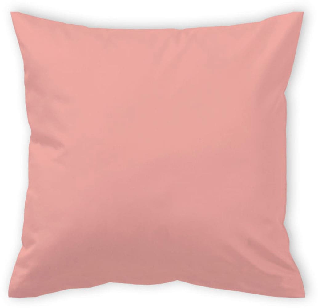 Curt Bauer Kissenbezug »Uni-Mako-Satin«, (1 St.), Unifarben günstig online kaufen