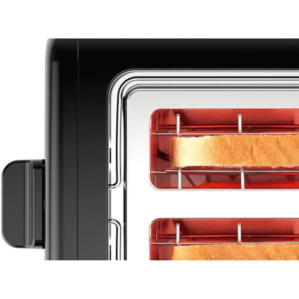 BOSCH Toaster »TAT3P423DE DesignLine«, 2 kurze Schlitze, 820 W