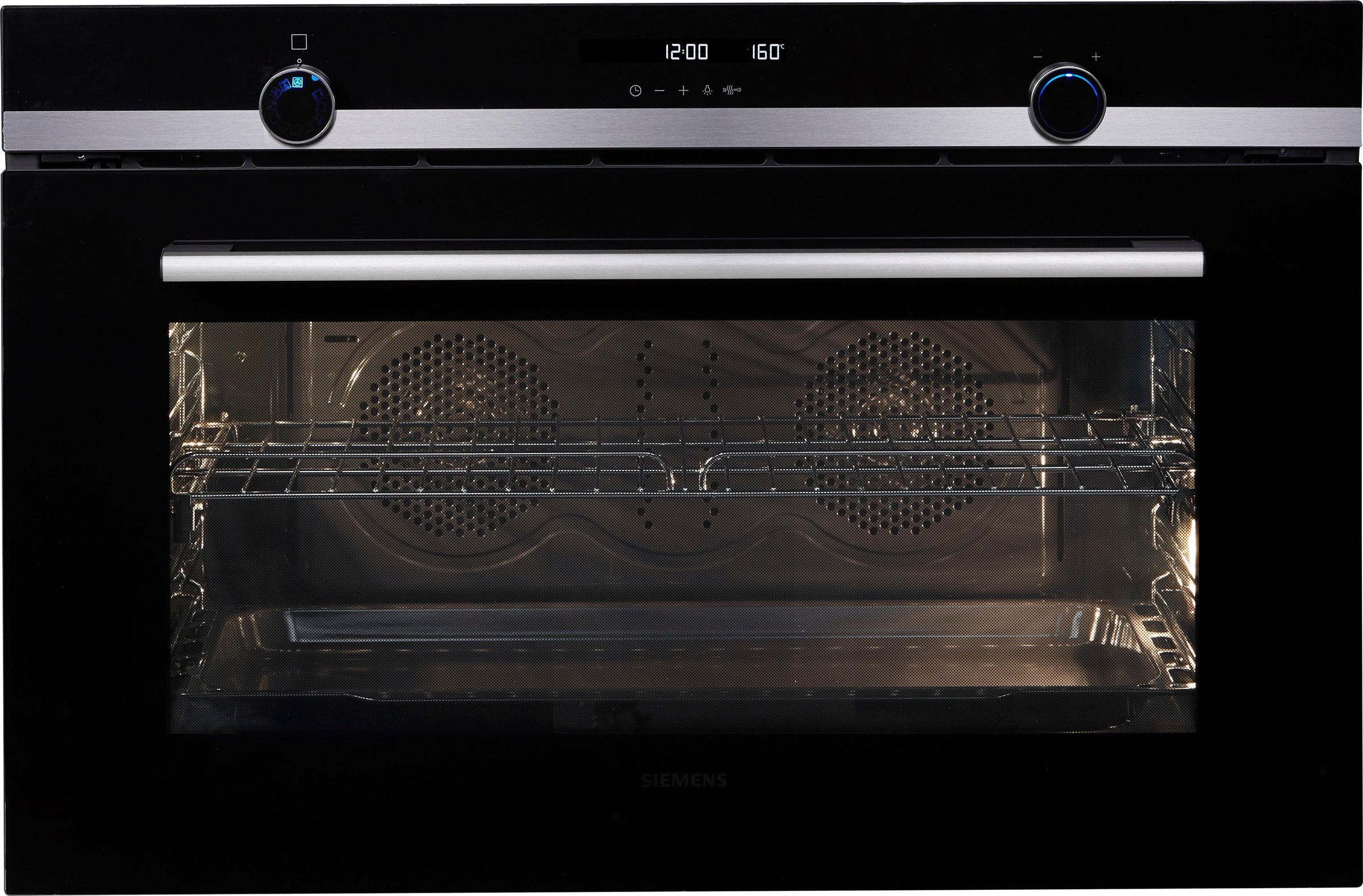 SIEMENS Einbaubackofen iQ500 »VB578D0S0«, mit 1-fach-Teleskopauszug, Pyroly günstig online kaufen