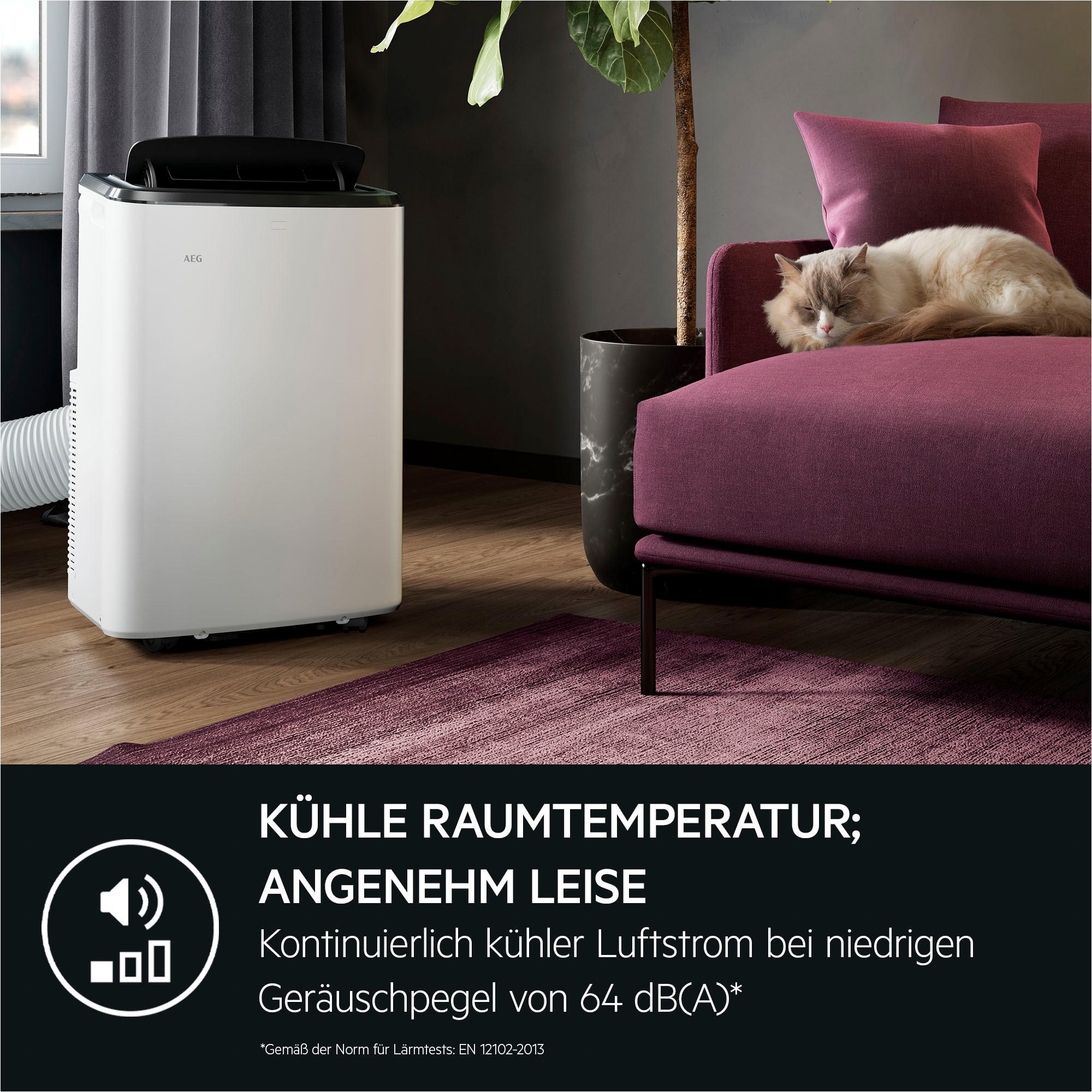 AEG Klimagerät »AXP35U539CW«, 3500 W, max. Raumgröße 50 m²