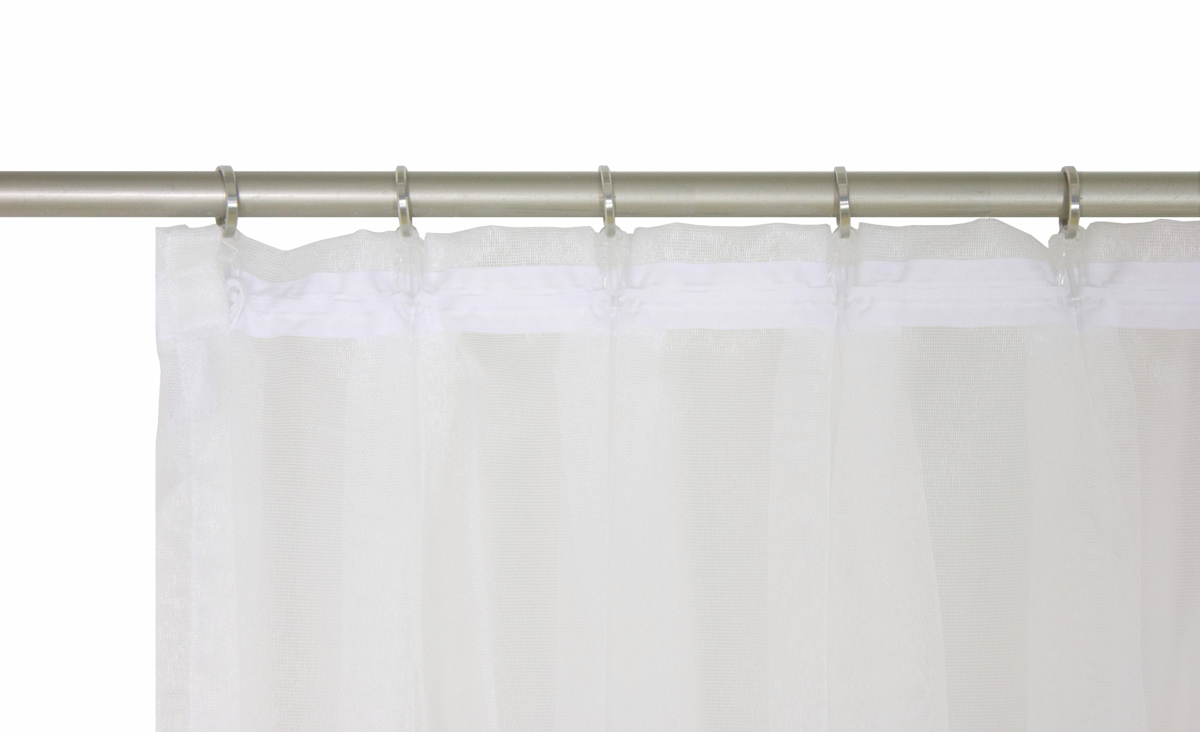 Wirth Gardine »Elvira« Faltenband 1 Stk. tlg. Bogen günstig online kaufen
