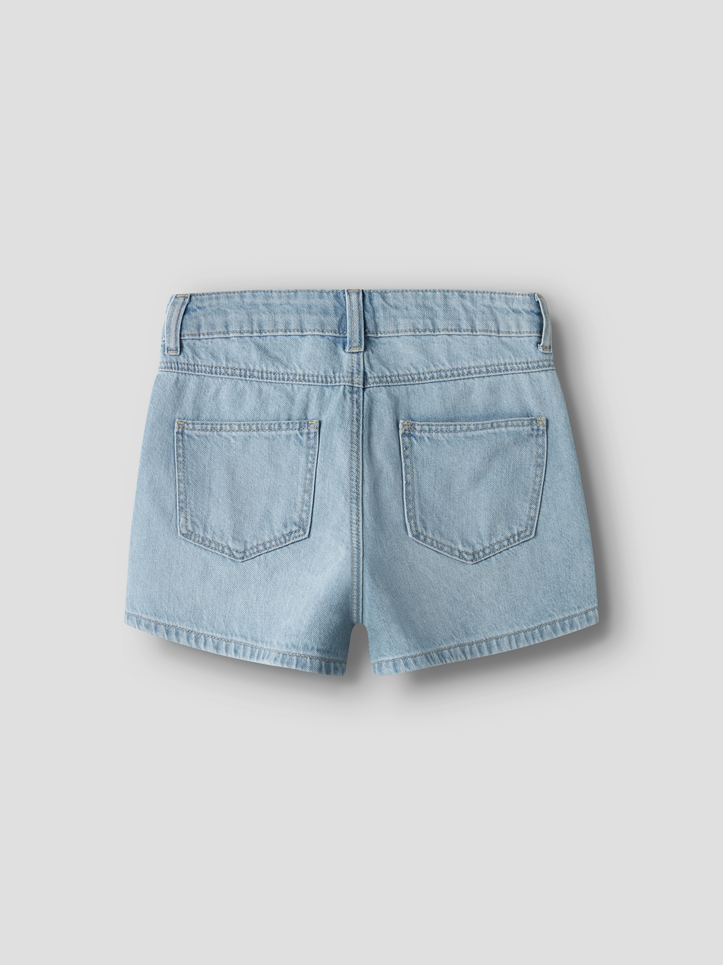 Name It Jeansshorts »NKFROSE MOM DNM SHORTS 1141-MJ NOOS« Baumwolle, high waist, Used Look