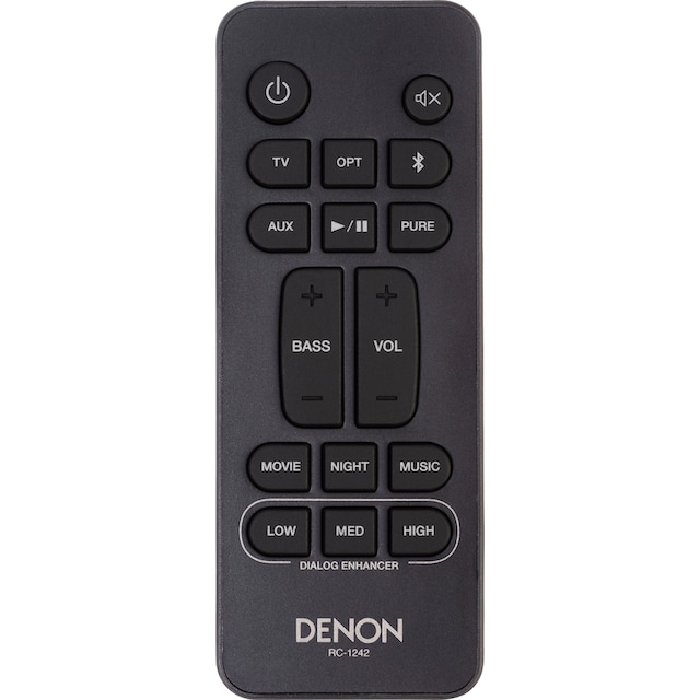Denon Soundbar »DHT-S416«, kabelloser Chromecast, Subwoofer, Raten kaufen HDMI auf ARC