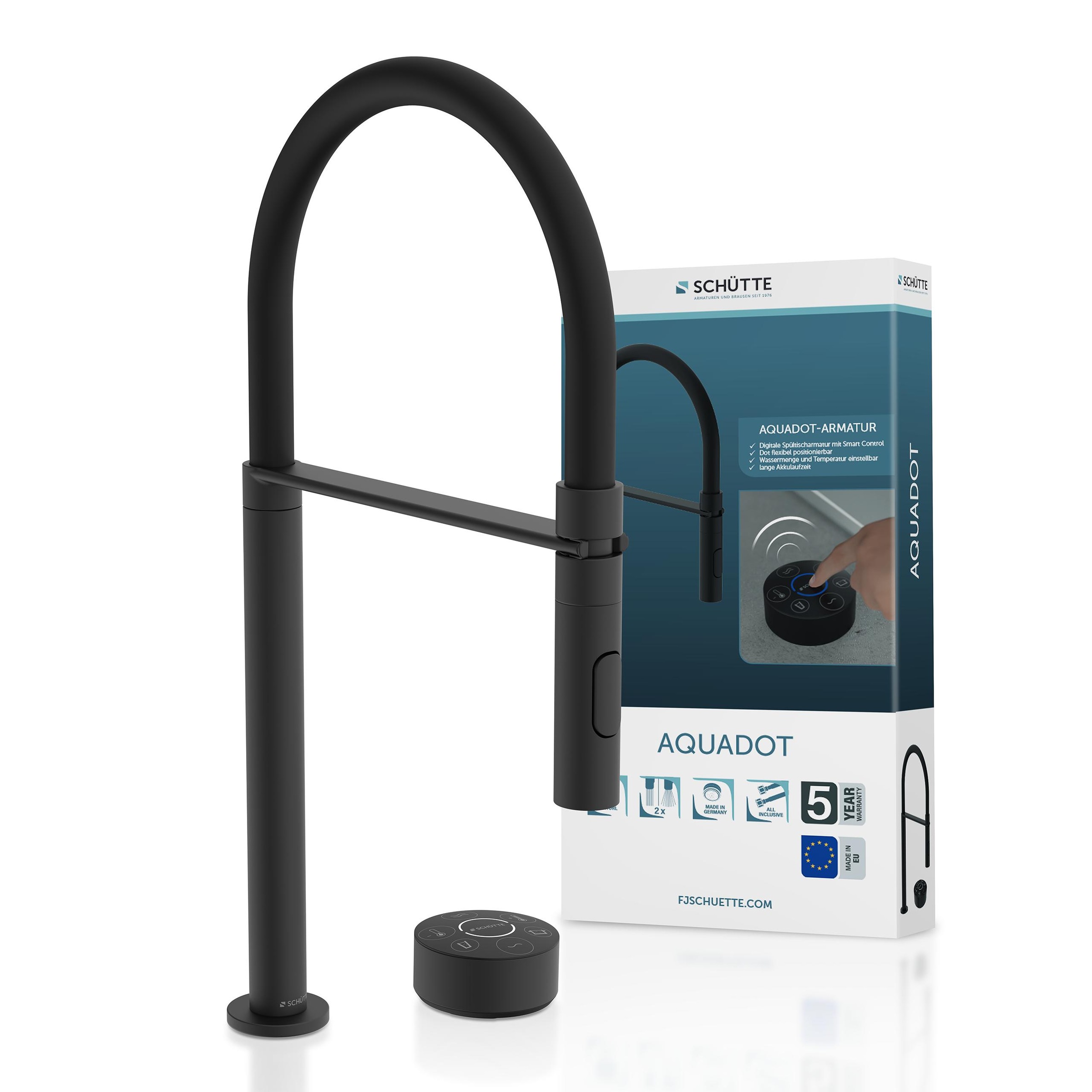 Schütte Spültischarmatur »»AQUADOT«« 1 Stk. tlg. Digital gesteuerte Spültis günstig online kaufen
