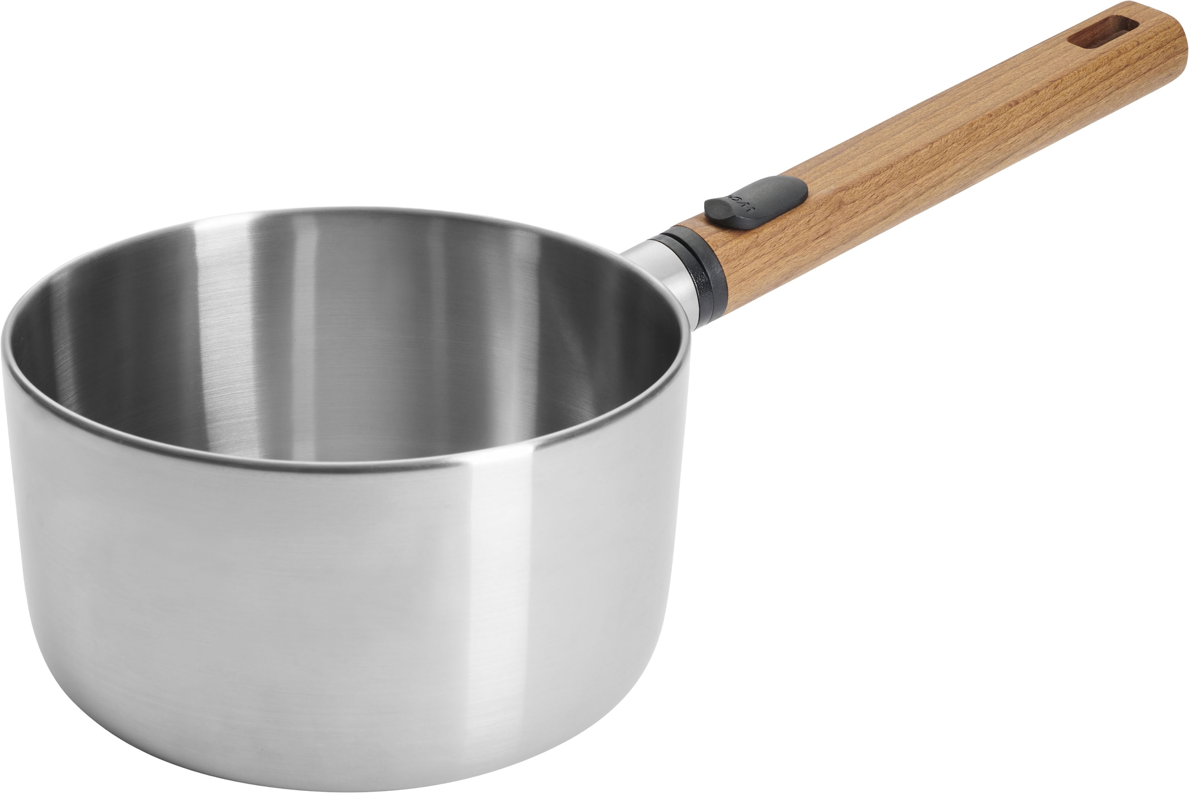 WOLL Milchtopf »Logic Steel« Edelstahl 18/10 1 Stk. tlg. 5-Schicht-Aufbau günstig online kaufen