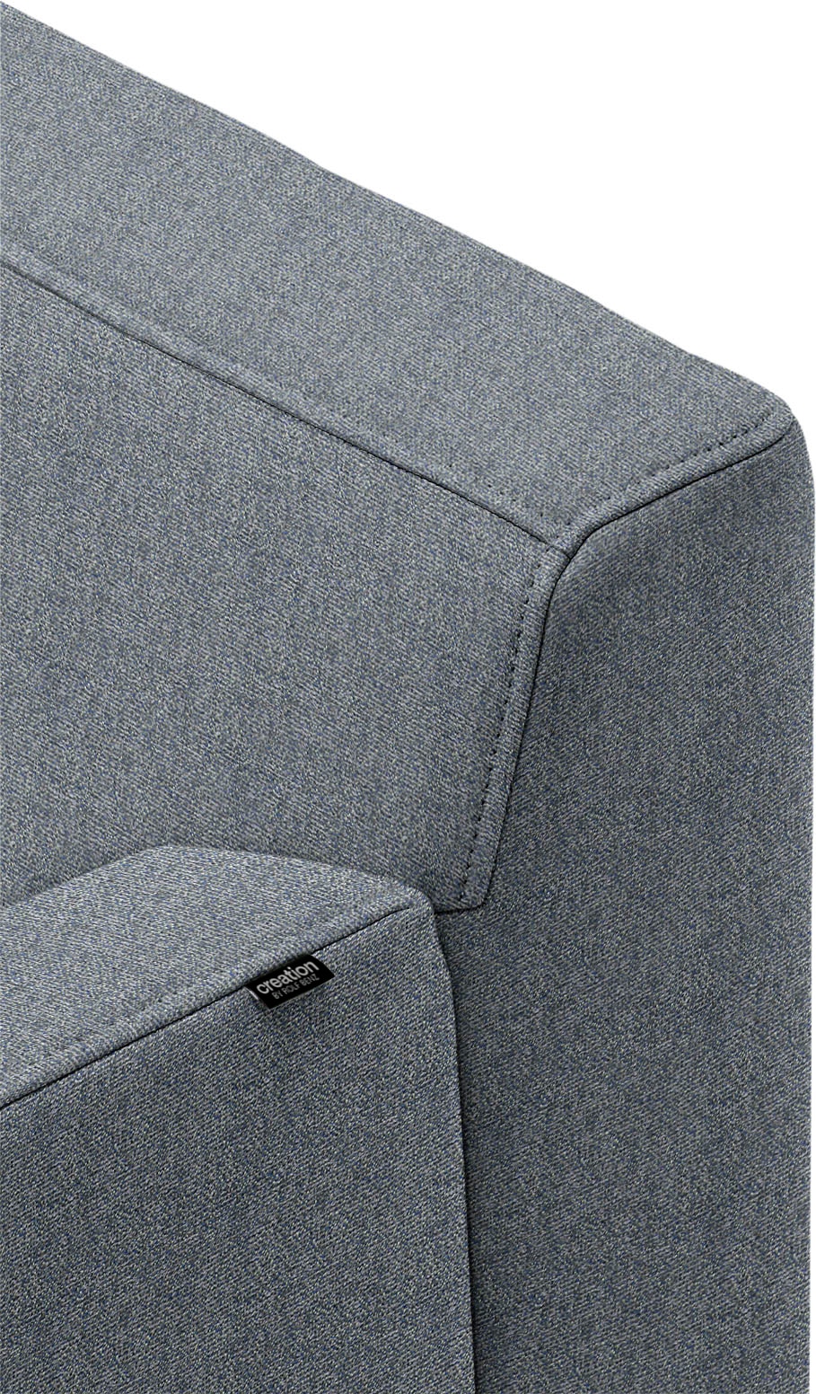 Creation BY ROLF BENZ Ecksofa »CR.446«, in minimalistischer, schwereloser Optik, Breite 275 cm