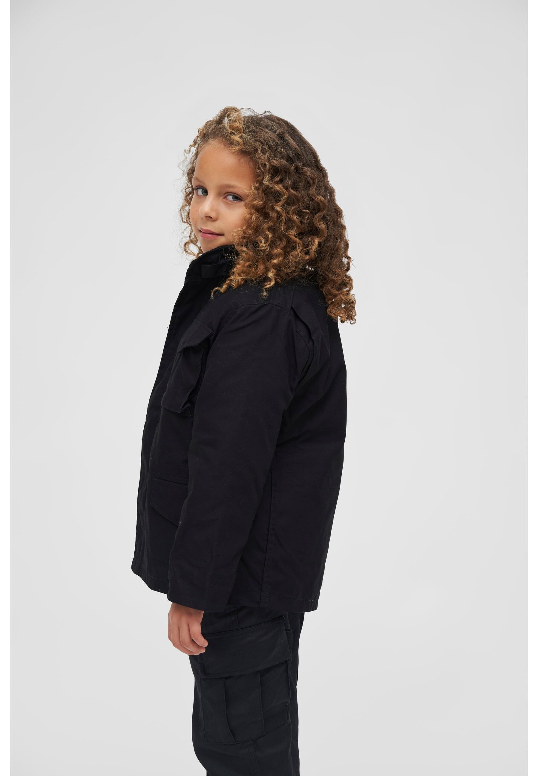 Brandit Parka »Brandit Herren Kids M65 Standard Jacket« 1 Stk. tlg. ohne Kapuze