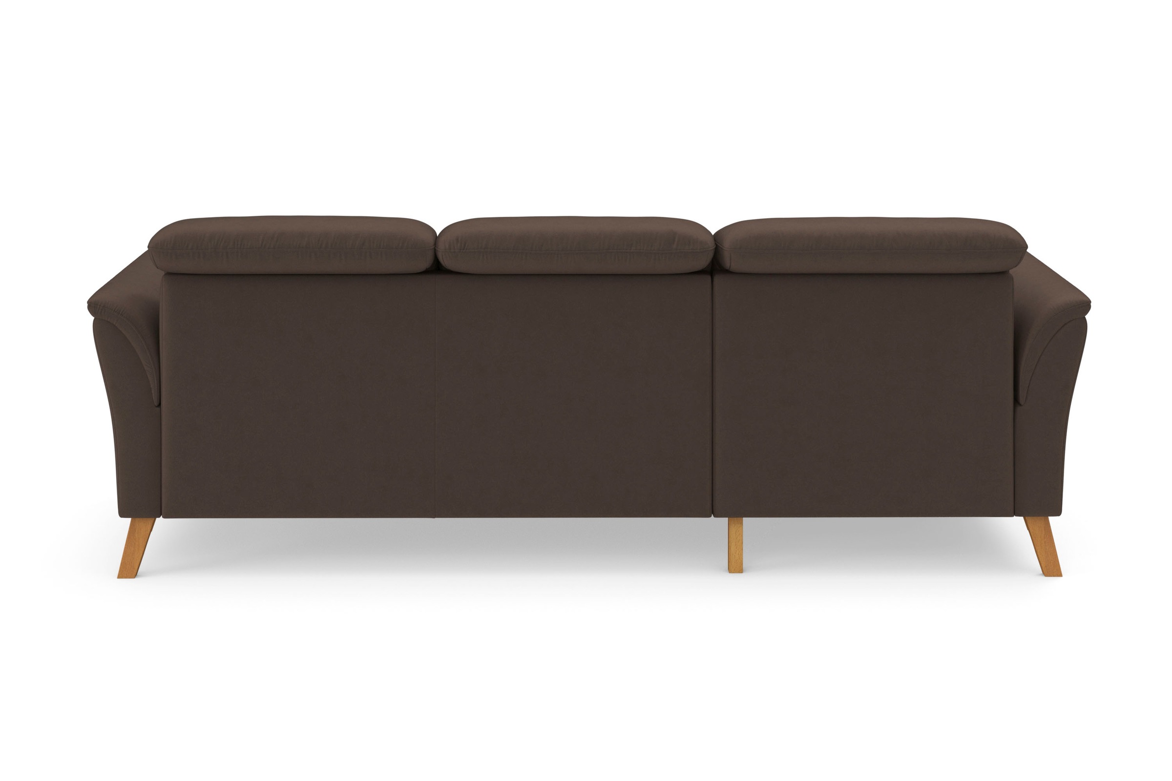 sit&more Ecksofa »Romero L-Form«, wahlweise mit oder ohne Relax-Funktion, Bettfunktion, Bettkasten