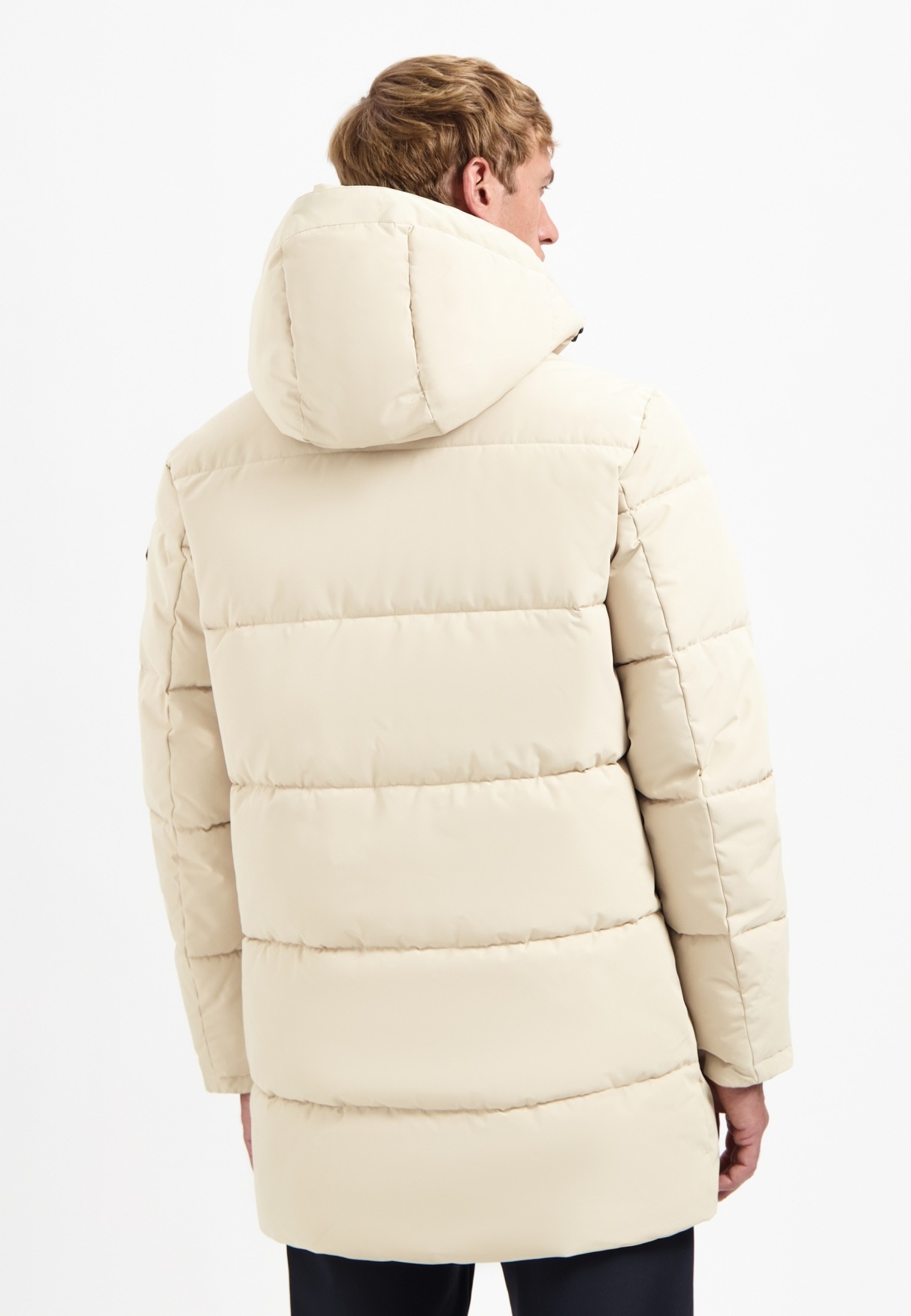 NO EXCESS Parka »No Excess Langer Steppparka«