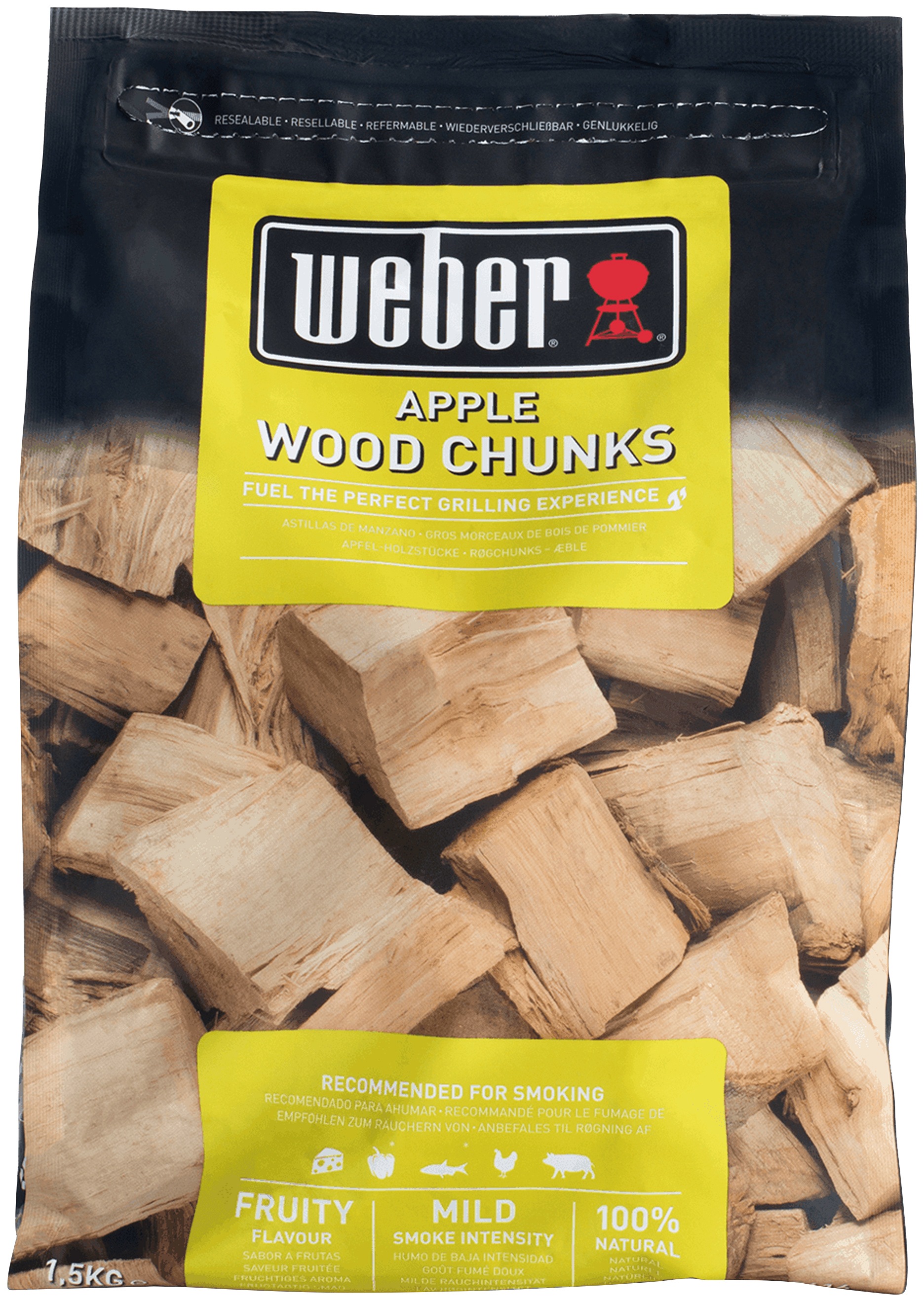 Weber Räucherspäne »Wood Chunks Apfelholz«, 100% natürlich kaufen